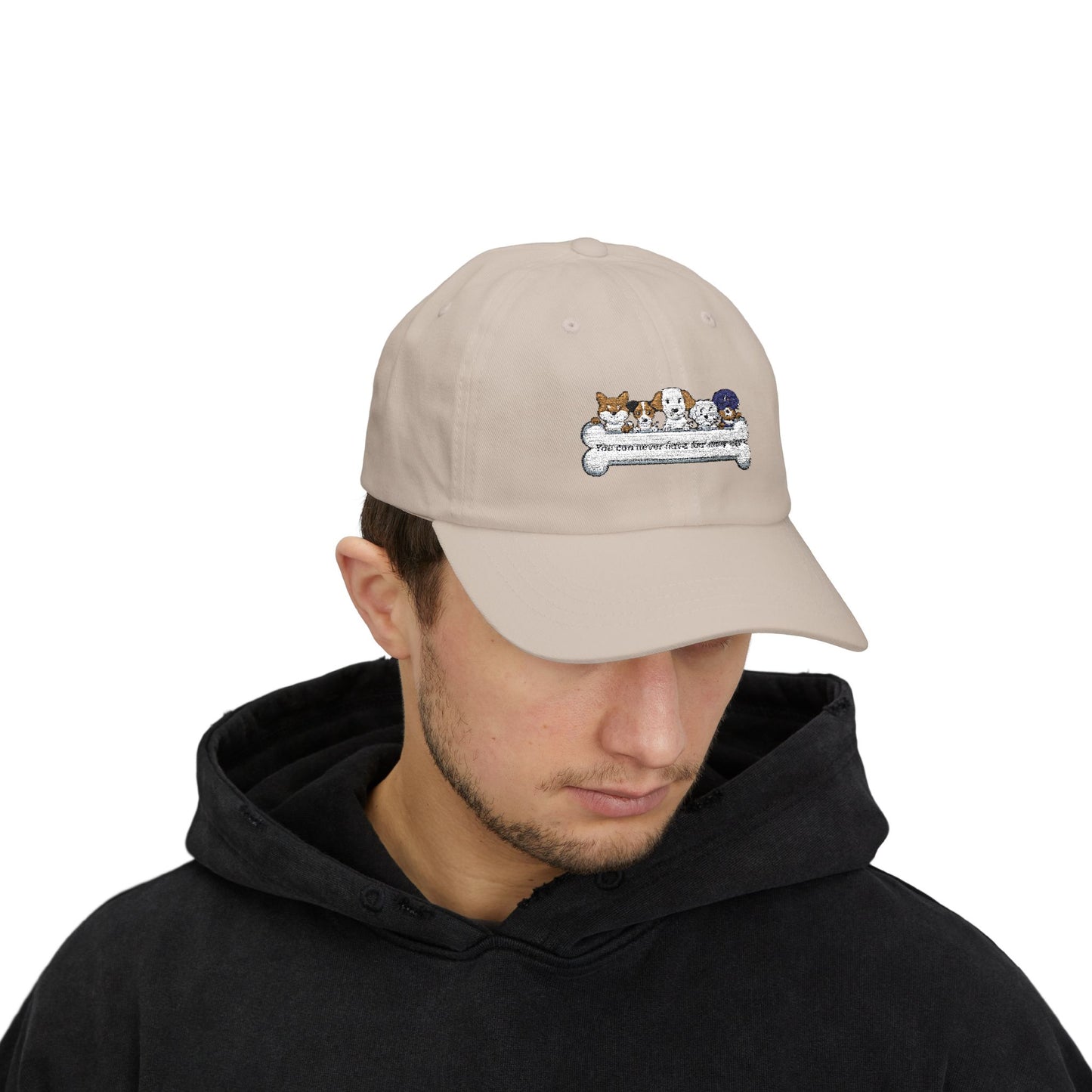 Cute Pet Lover Dad Cap - Perfect Gift for Dog Owners, Animal Lovers, Casual Wear, Father's Day, or Birthdays