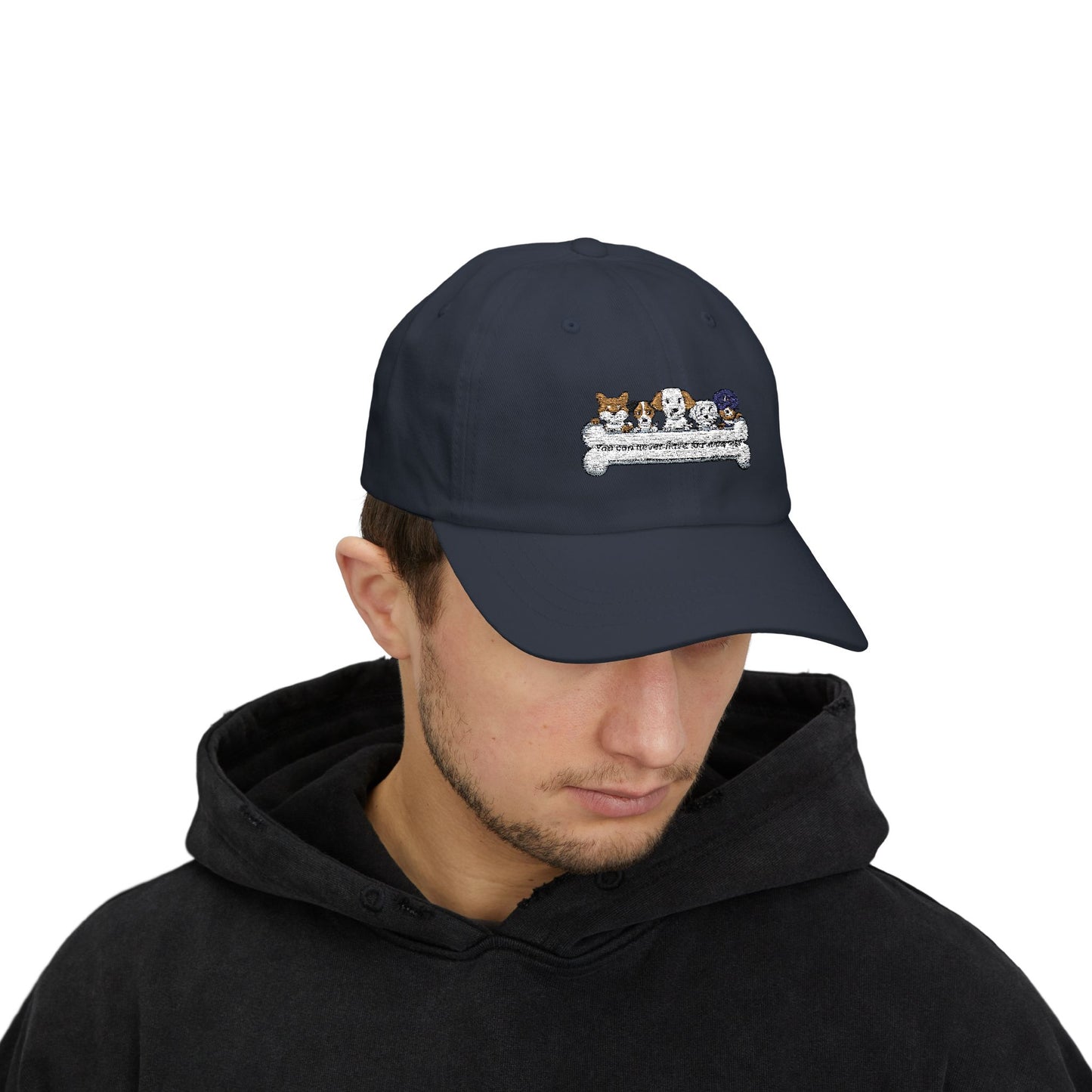 Cute Pet Lover Dad Cap - Perfect Gift for Dog Owners, Animal Lovers, Casual Wear, Father's Day, or Birthdays