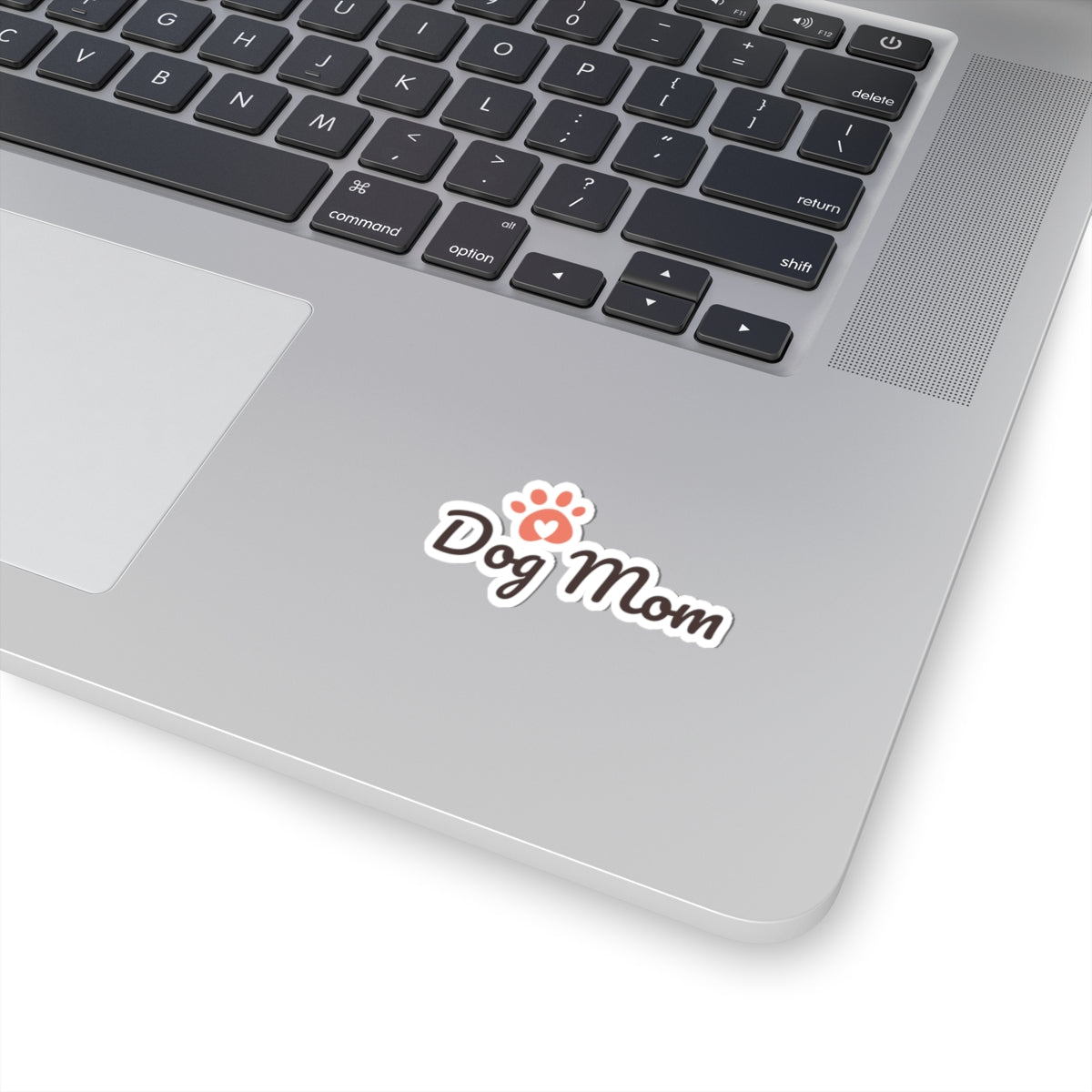 Dog Mom Kiss-Cut Stickers - Cute Pet Lover Decor, Laptop Stickers, Dog Owner Gift, Car Decals, Custom Pet Stickers