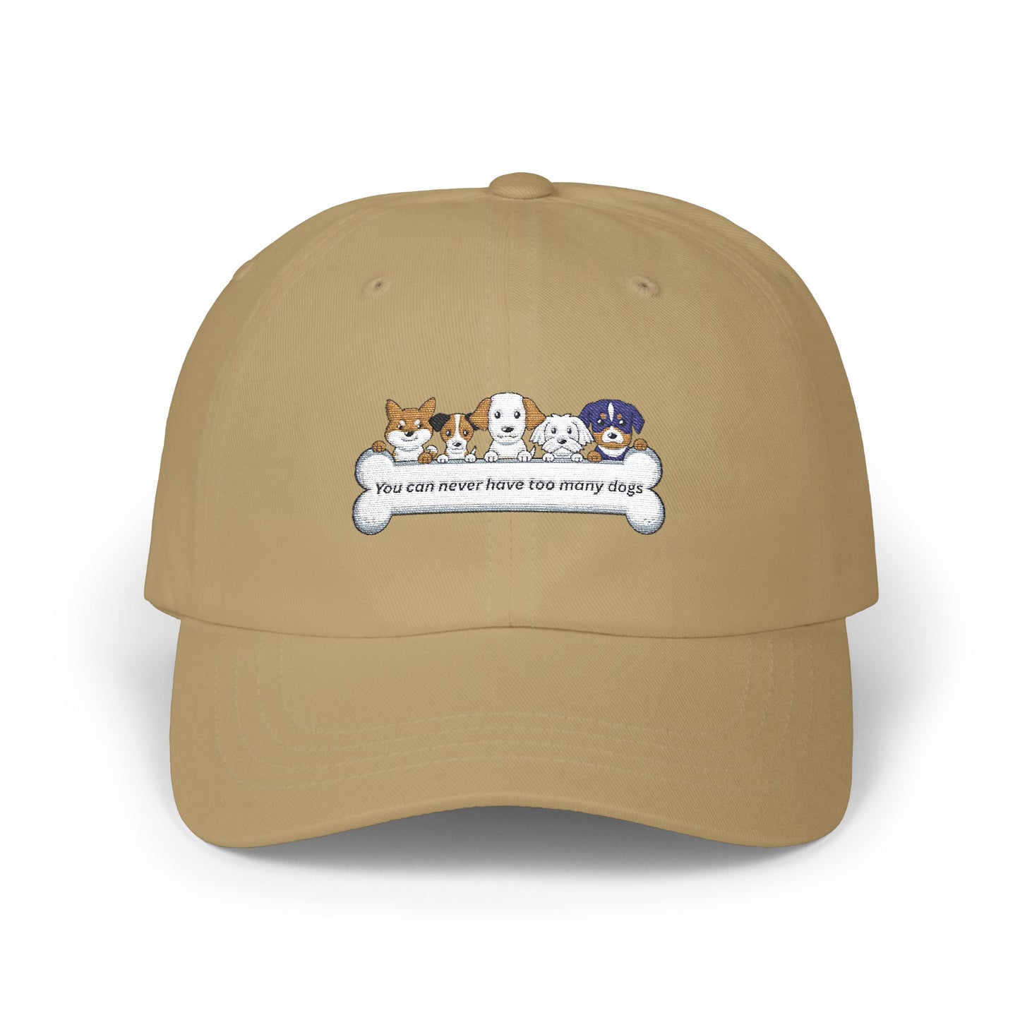 Cute Pet Lover Dad Cap - Perfect Gift for Dog Owners, Animal Lovers, Casual Wear, Father's Day, or Birthdays