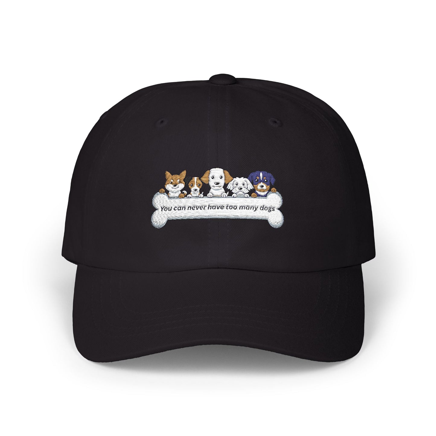 Cute Pet Lover Dad Cap - Perfect Gift for Dog Owners, Animal Lovers, Casual Wear, Father's Day, or Birthdays