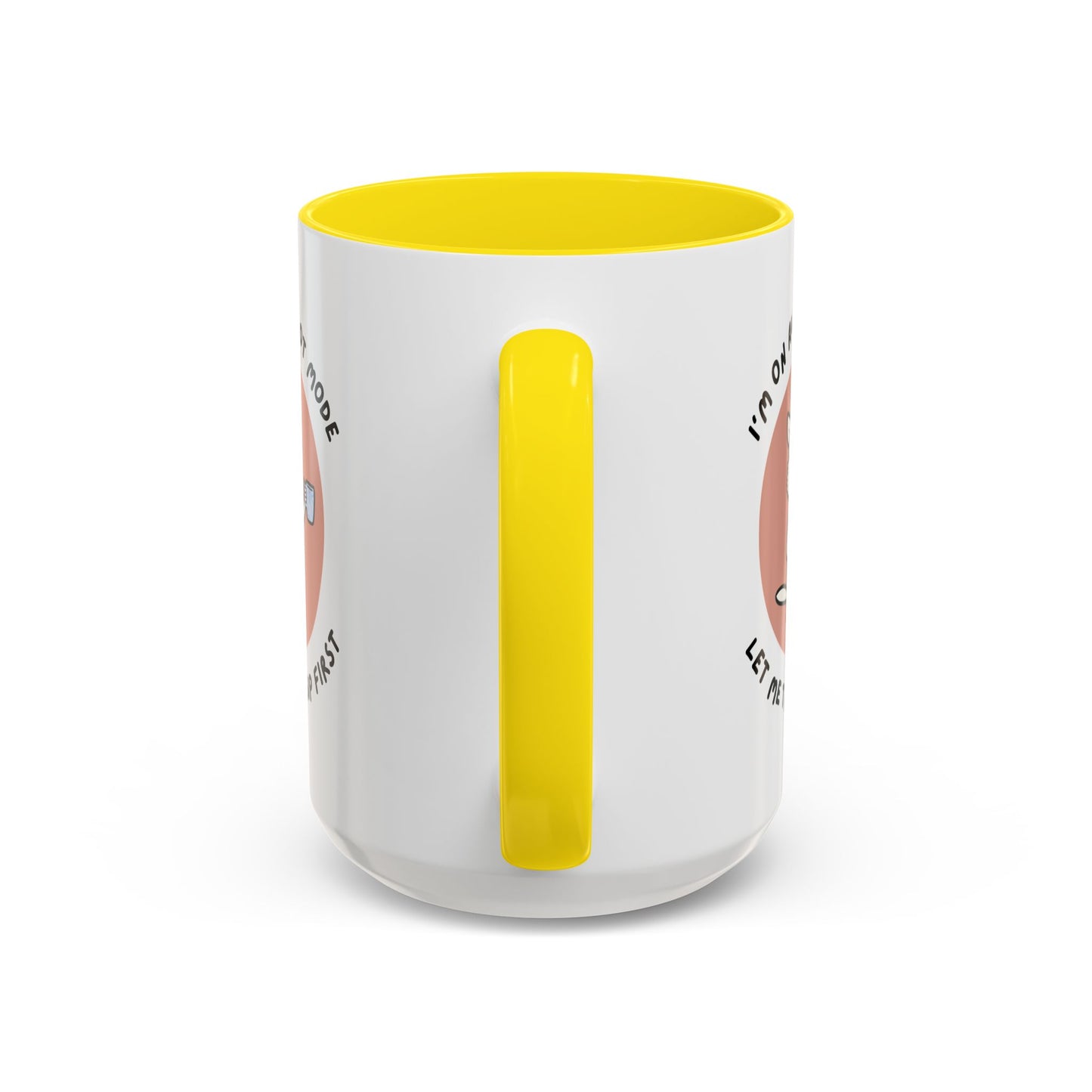 Autopilot Cat Coffee Mug, Funny Mug for Cat Lovers, Gift for Coffee Addicts, Animal Lover's Present, Unique Mug for Home Office