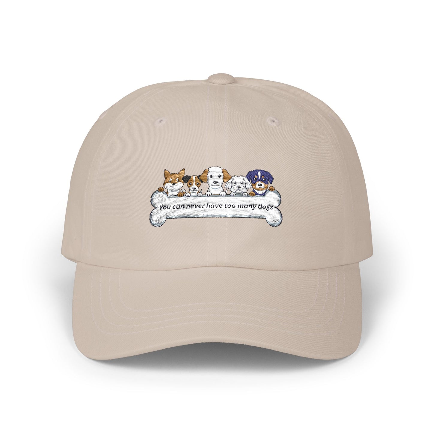 Cute Pet Lover Dad Cap - Perfect Gift for Dog Owners, Animal Lovers, Casual Wear, Father's Day, or Birthdays