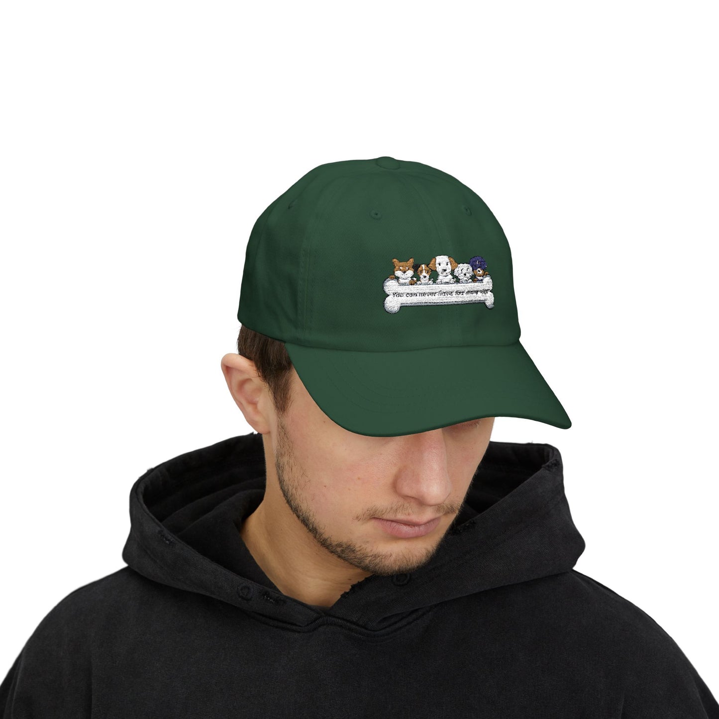 Cute Pet Lover Dad Cap - Perfect Gift for Dog Owners, Animal Lovers, Casual Wear, Father's Day, or Birthdays