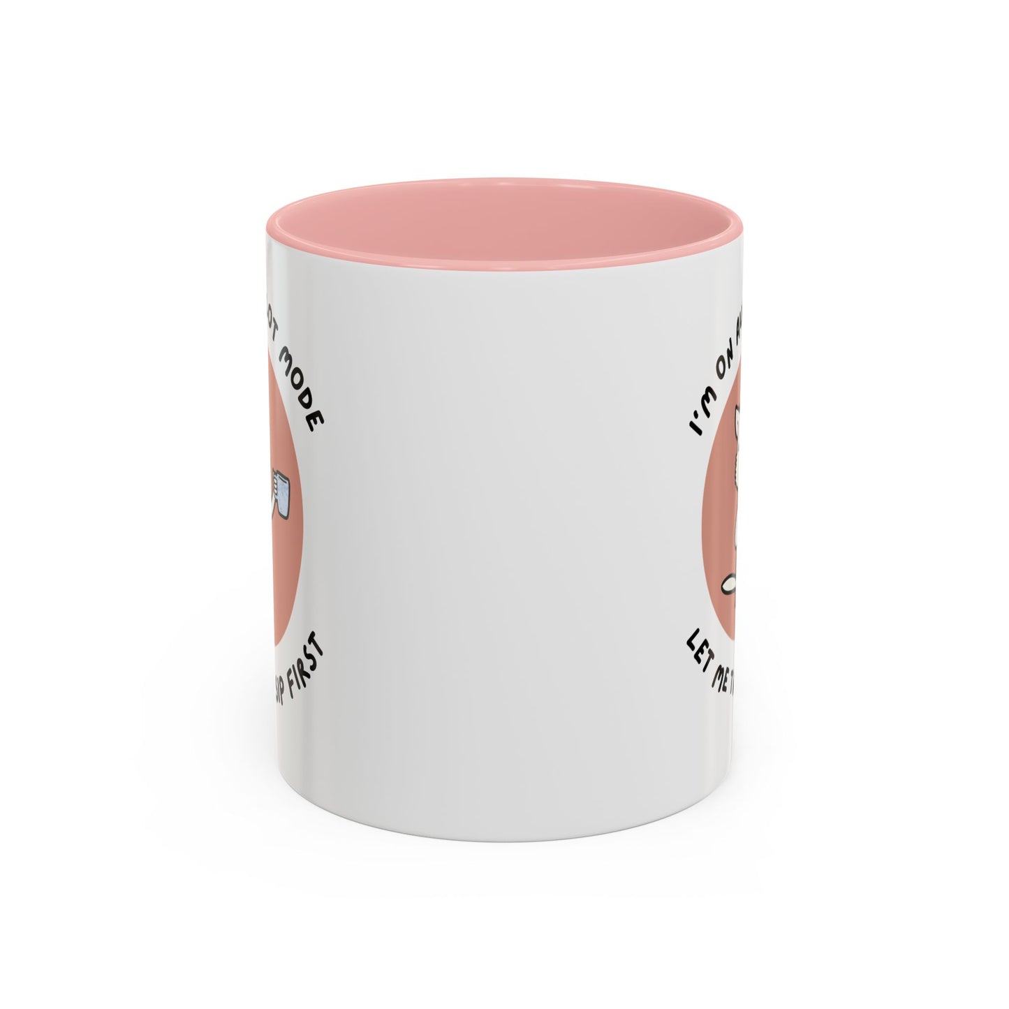 Autopilot Cat Coffee Mug, Funny Mug for Cat Lovers, Gift for Coffee Addicts, Animal Lover's Present, Unique Mug for Home Office