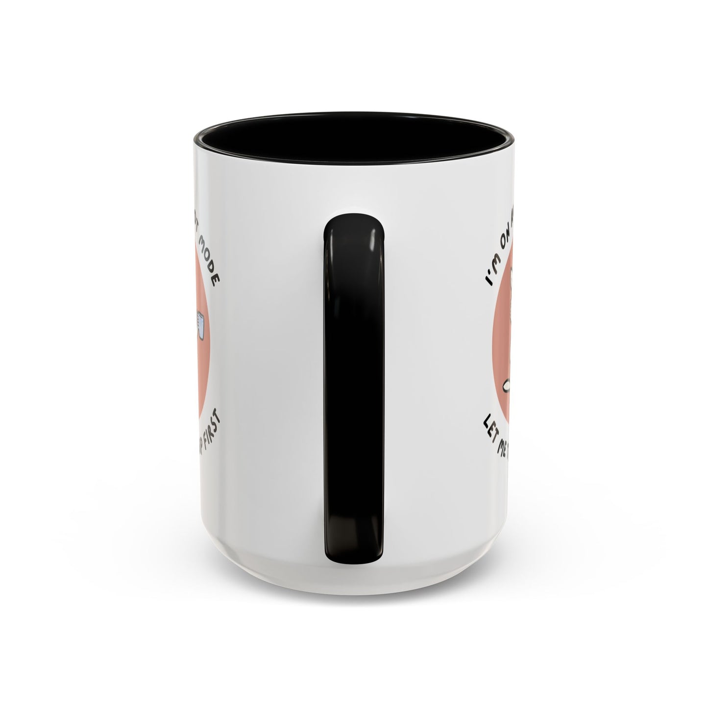 Autopilot Cat Coffee Mug, Funny Mug for Cat Lovers, Gift for Coffee Addicts, Animal Lover's Present, Unique Mug for Home Office