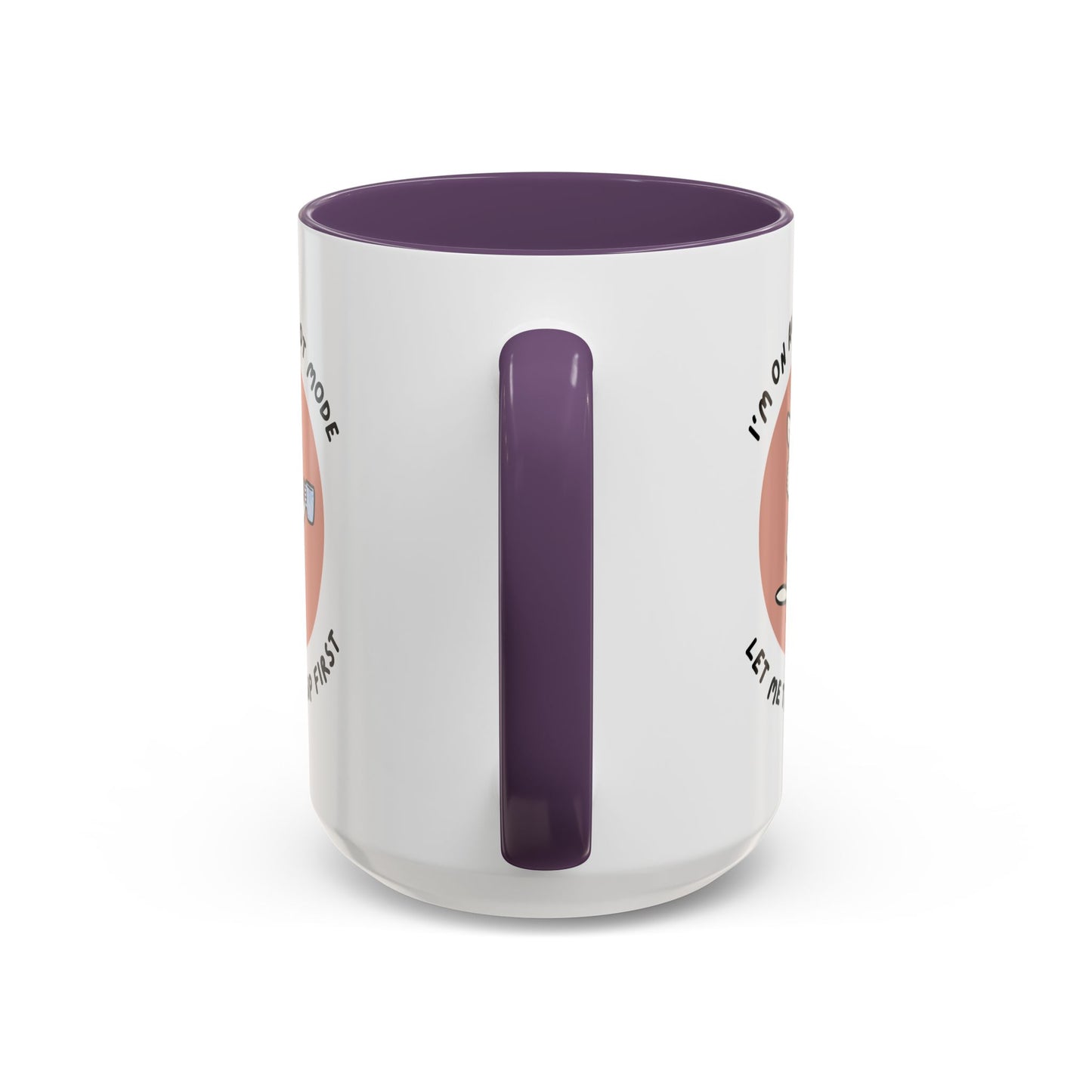 Autopilot Cat Coffee Mug, Funny Mug for Cat Lovers, Gift for Coffee Addicts, Animal Lover's Present, Unique Mug for Home Office