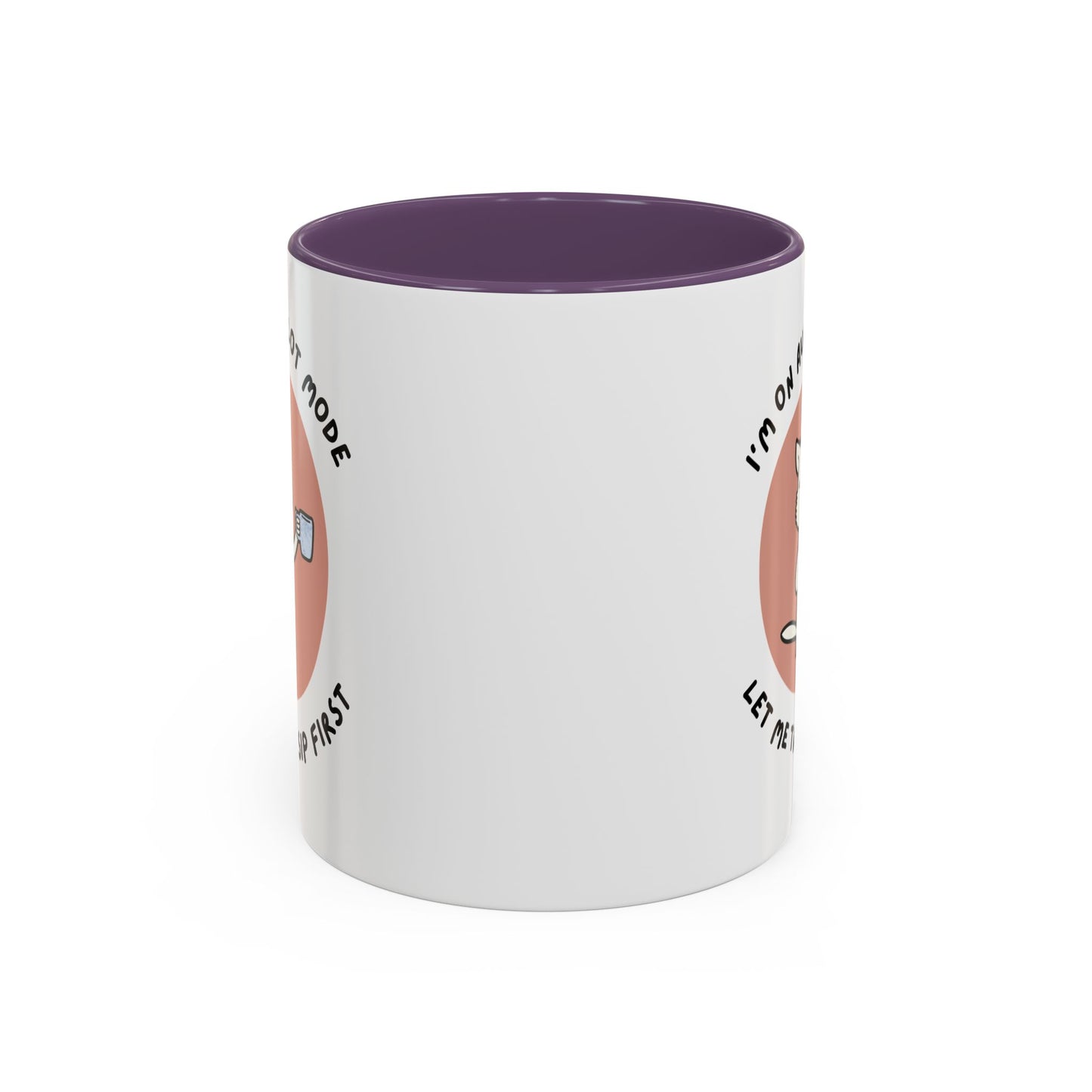 Autopilot Cat Coffee Mug, Funny Mug for Cat Lovers, Gift for Coffee Addicts, Animal Lover's Present, Unique Mug for Home Office
