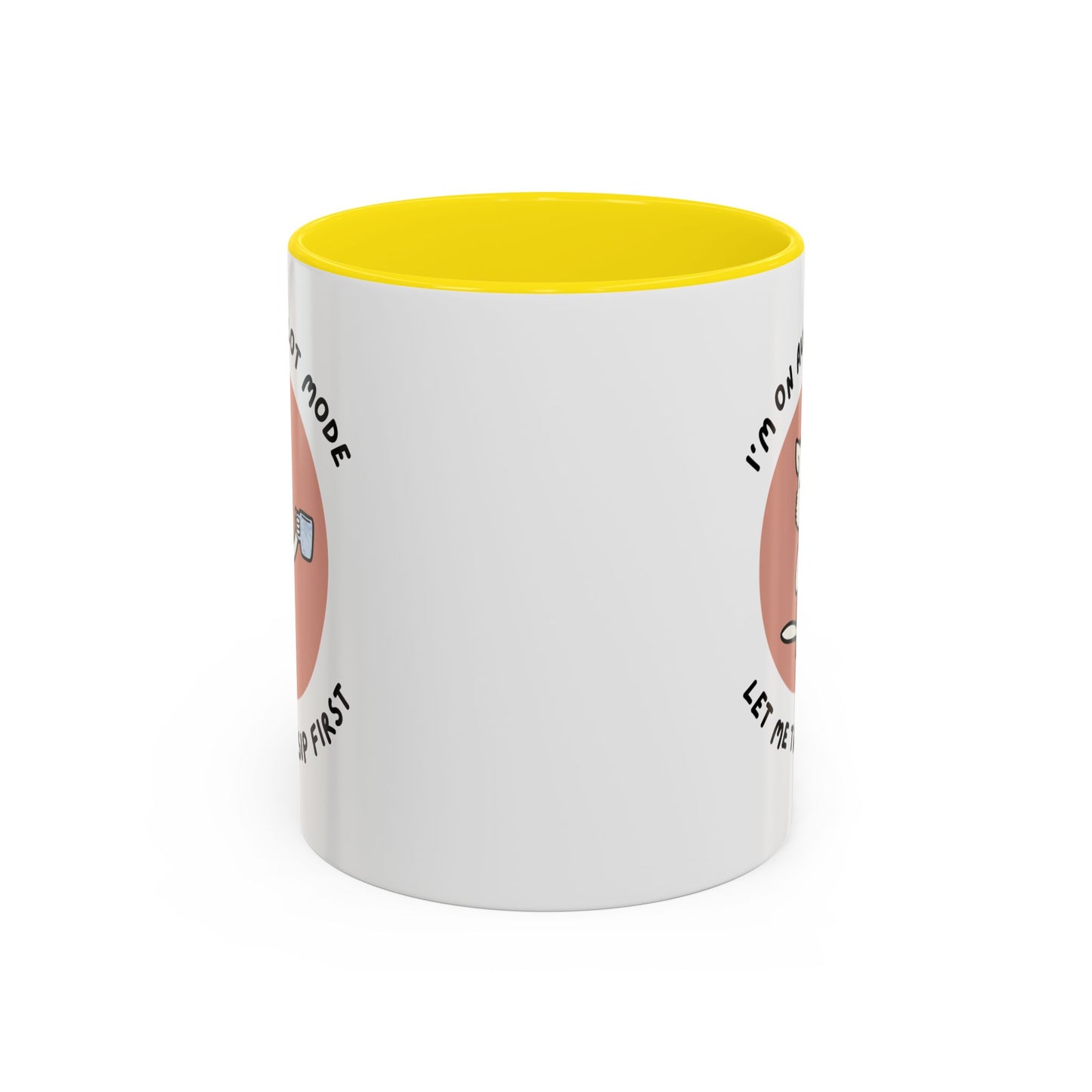 Autopilot Cat Coffee Mug, Funny Mug for Cat Lovers, Gift for Coffee Addicts, Animal Lover's Present, Unique Mug for Home Office
