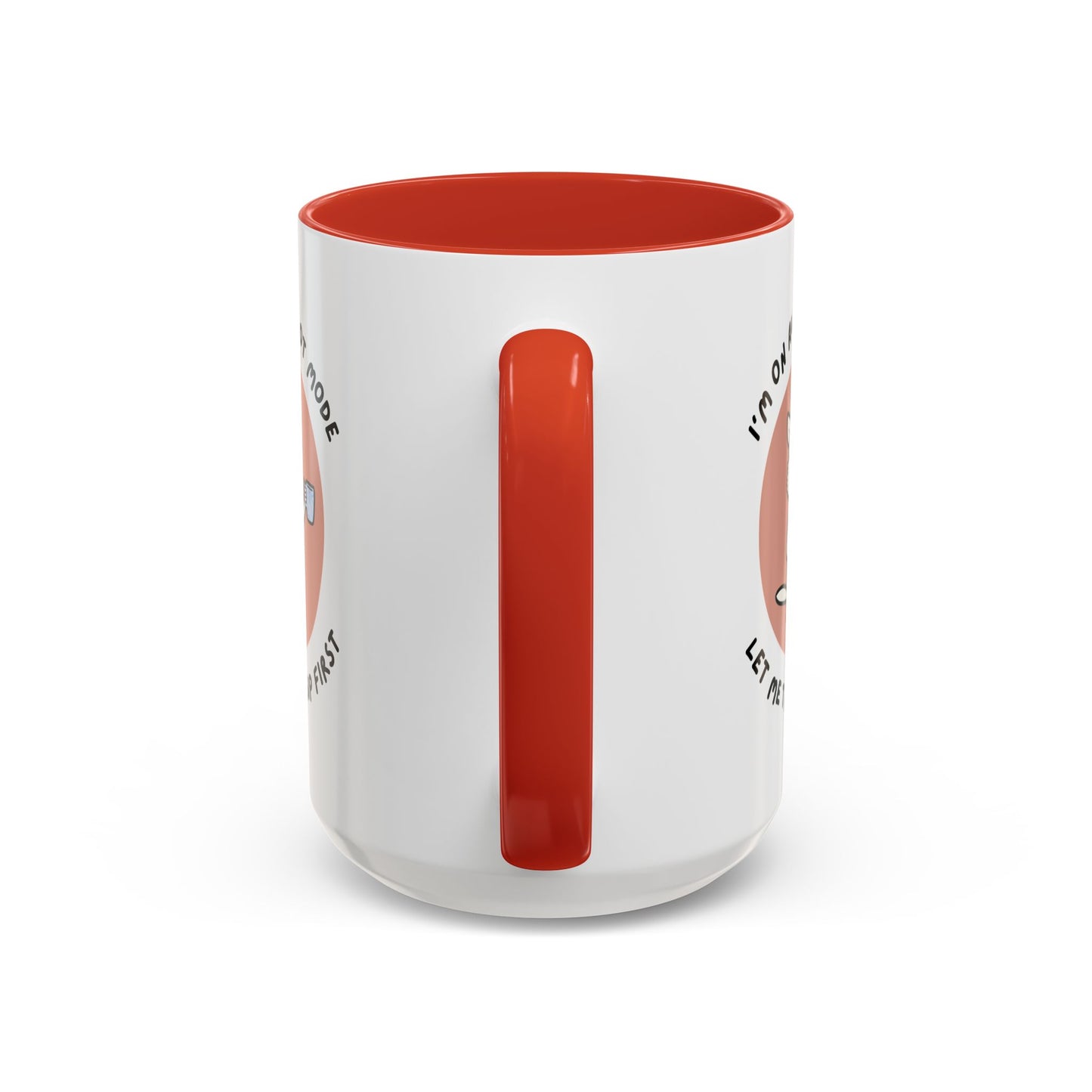 Autopilot Cat Coffee Mug, Funny Mug for Cat Lovers, Gift for Coffee Addicts, Animal Lover's Present, Unique Mug for Home Office