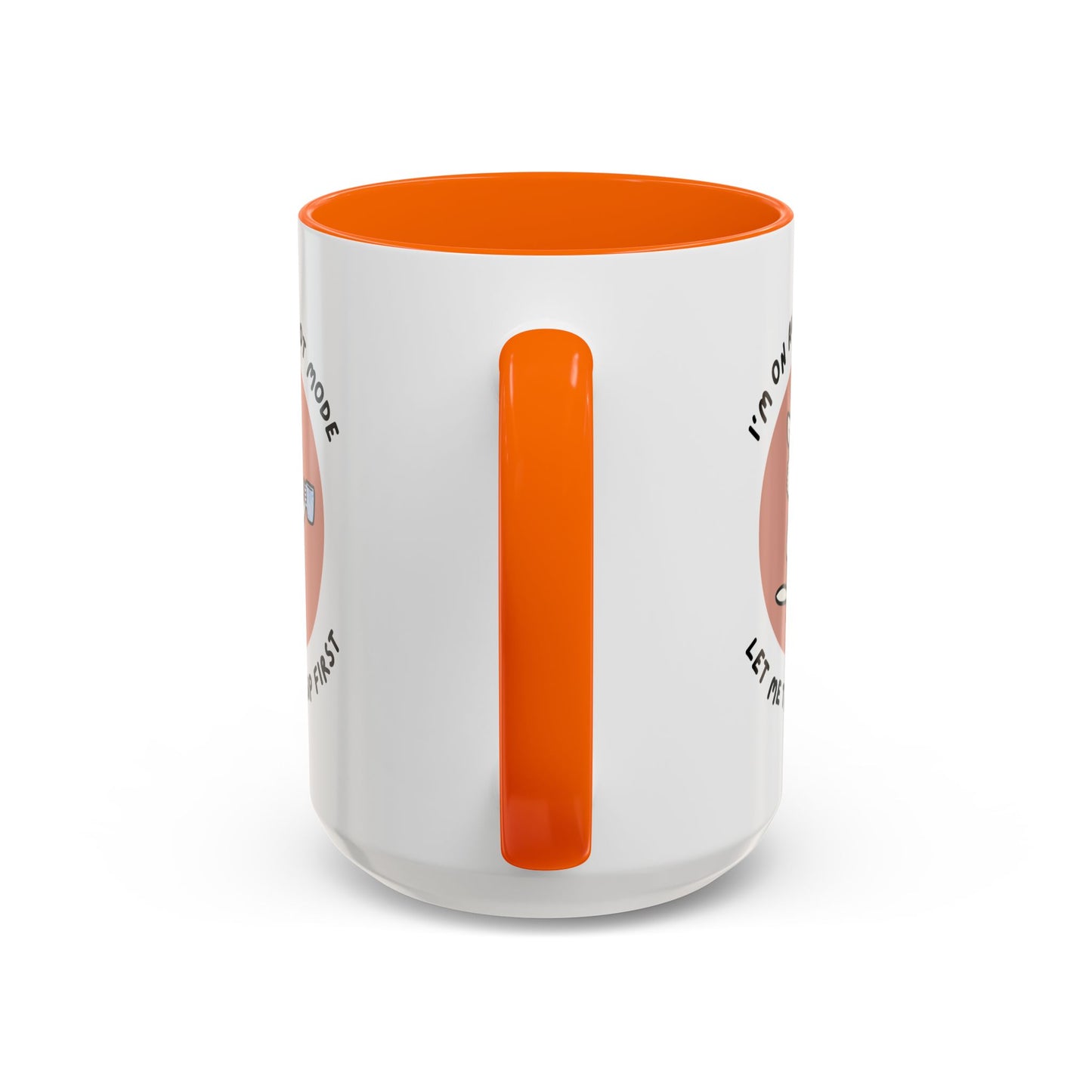 Autopilot Cat Coffee Mug, Funny Mug for Cat Lovers, Gift for Coffee Addicts, Animal Lover's Present, Unique Mug for Home Office