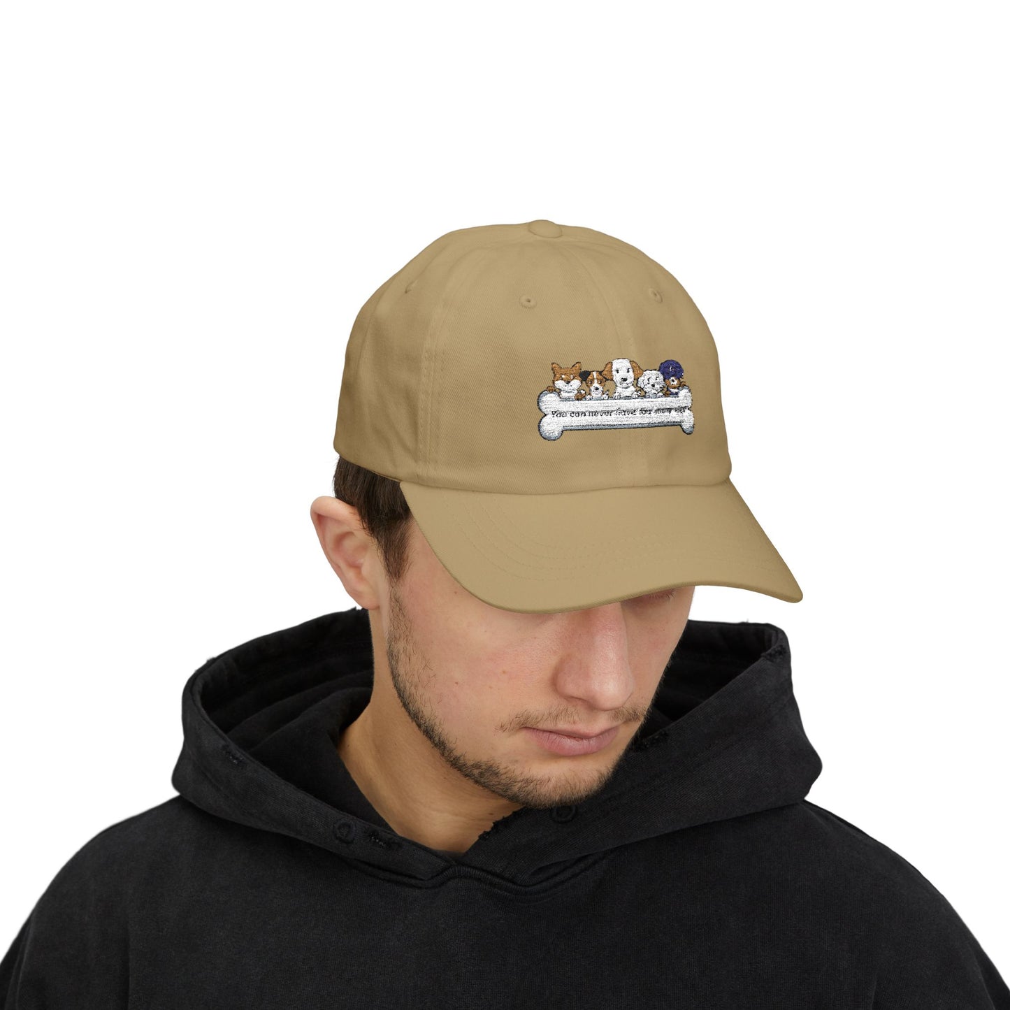 Cute Pet Lover Dad Cap - Perfect Gift for Dog Owners, Animal Lovers, Casual Wear, Father's Day, or Birthdays