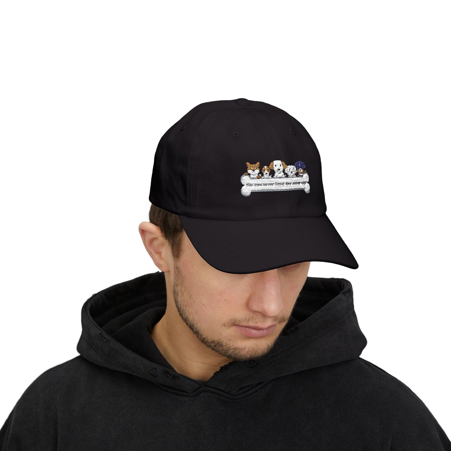 Cute Pet Lover Dad Cap - Perfect Gift for Dog Owners, Animal Lovers, Casual Wear, Father's Day, or Birthdays