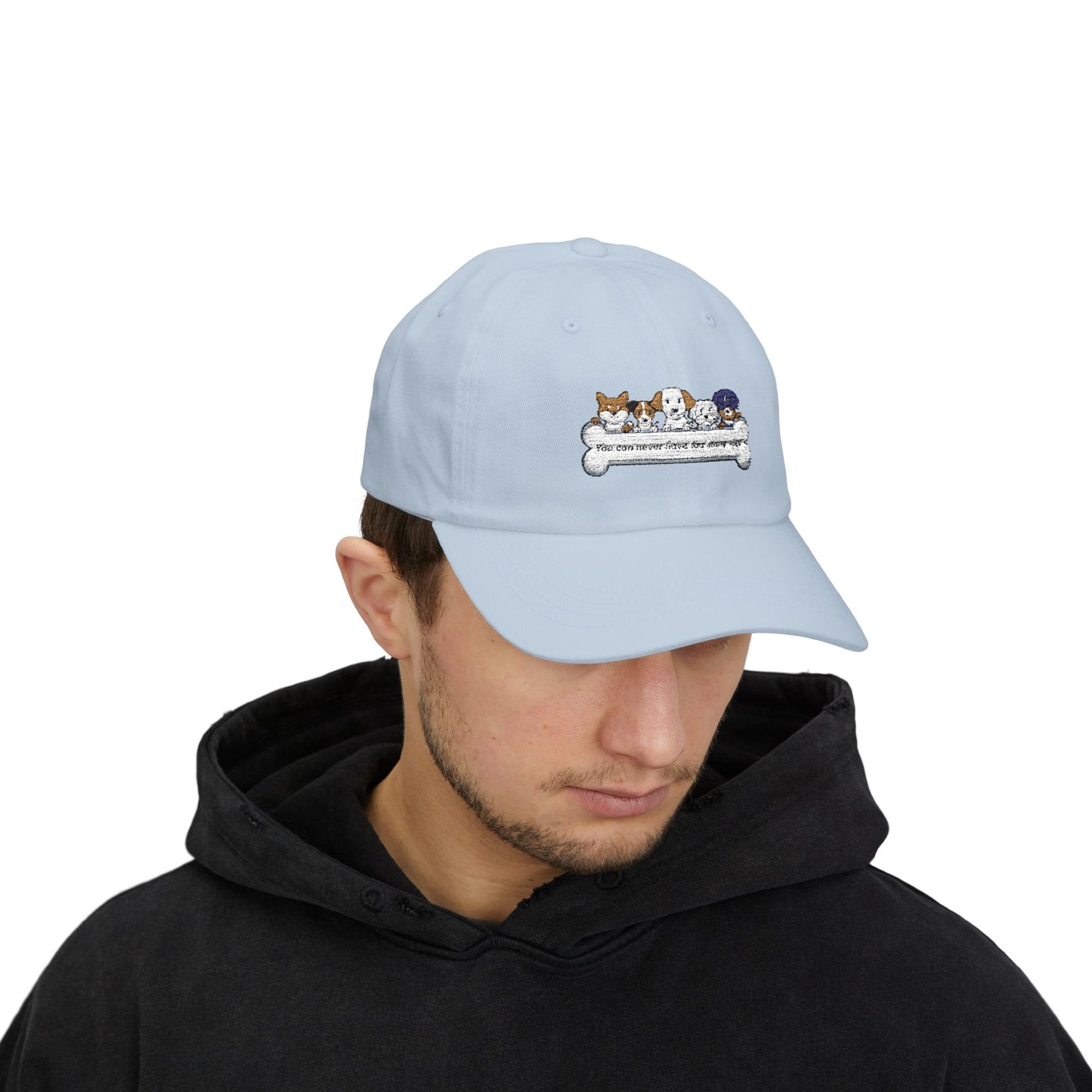 Cute Pet Lover Dad Cap - Perfect Gift for Dog Owners, Animal Lovers, Casual Wear, Father's Day, or Birthdays