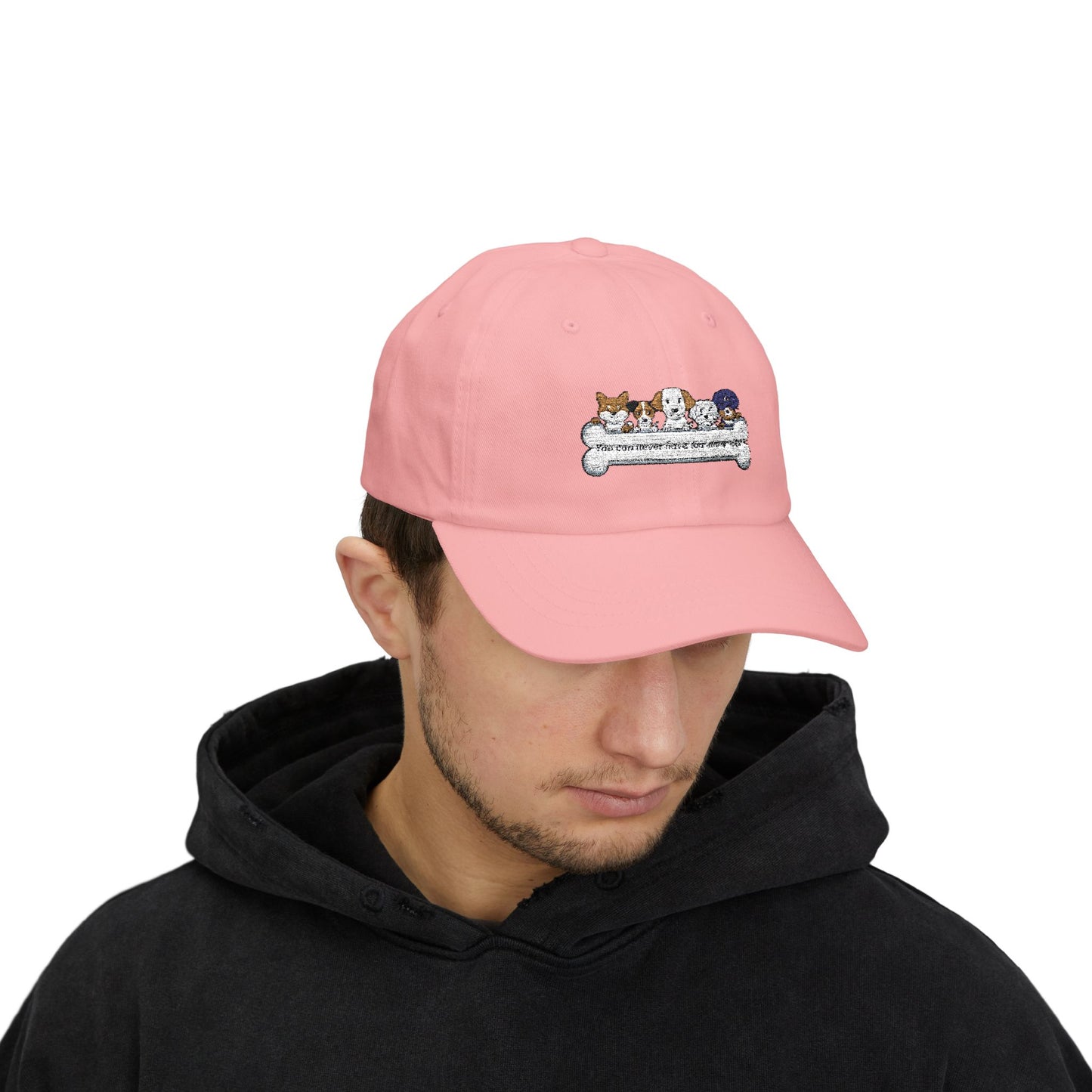 Cute Pet Lover Dad Cap - Perfect Gift for Dog Owners, Animal Lovers, Casual Wear, Father's Day, or Birthdays