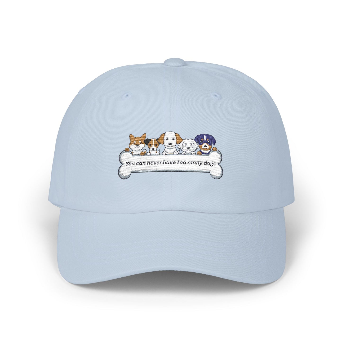 Cute Pet Lover Dad Cap - Perfect Gift for Dog Owners, Animal Lovers, Casual Wear, Father's Day, or Birthdays