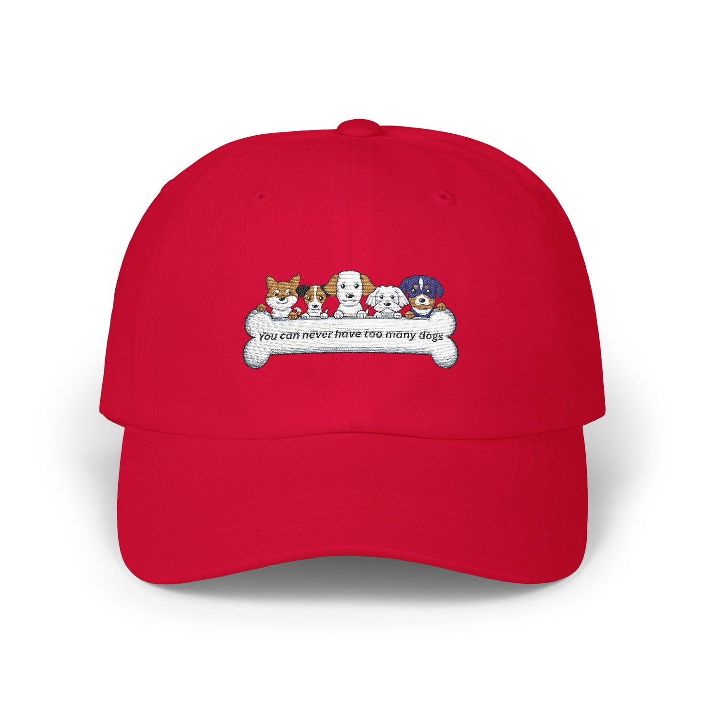Cute Pet Lover Dad Cap - Perfect Gift for Dog Owners, Animal Lovers, Casual Wear, Father's Day, or Birthdays