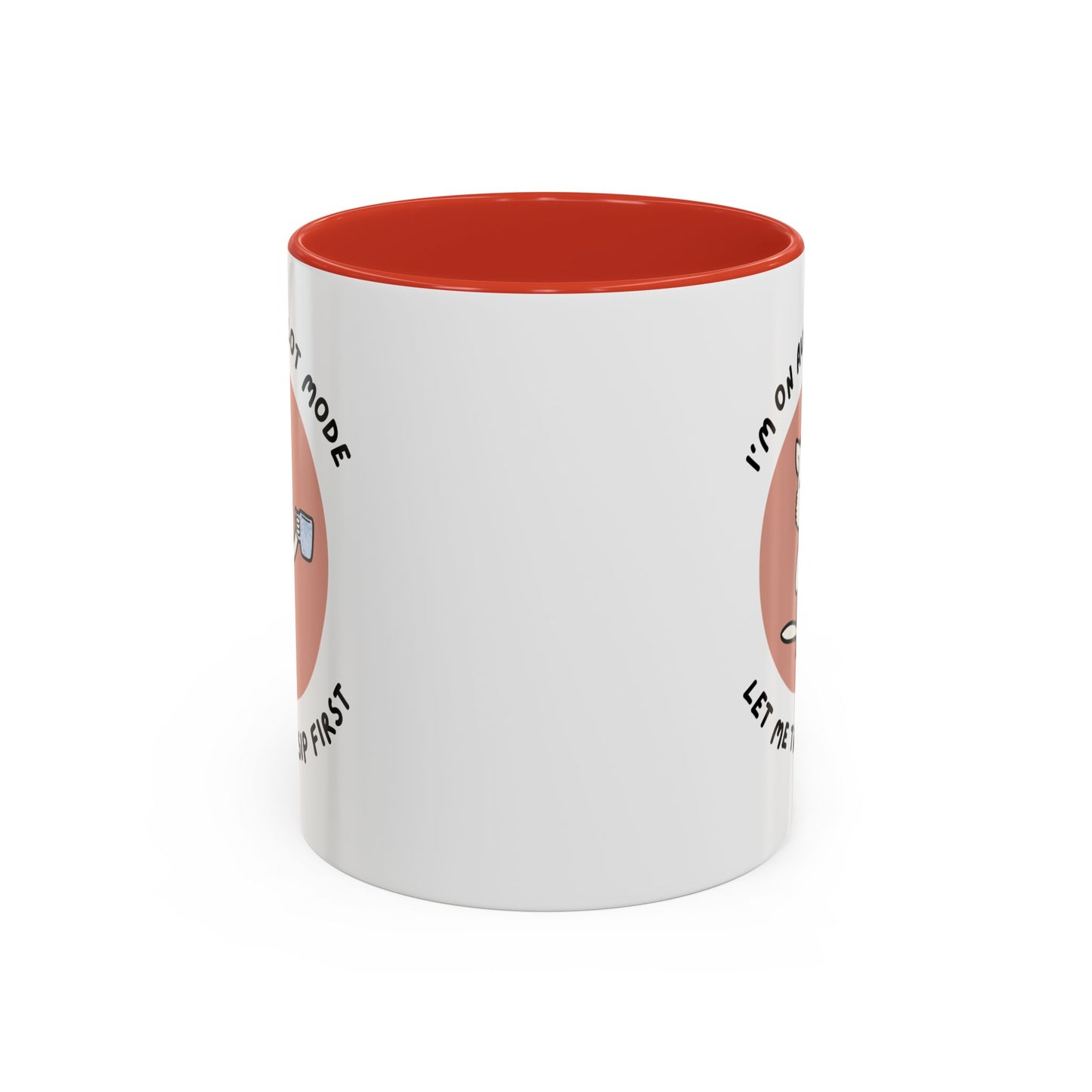 Autopilot Cat Coffee Mug, Funny Mug for Cat Lovers, Gift for Coffee Addicts, Animal Lover's Present, Unique Mug for Home Office