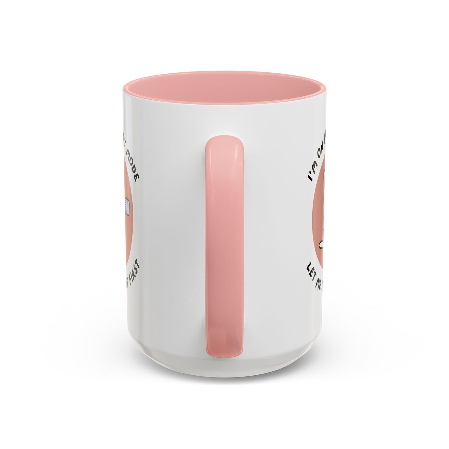 Autopilot Cat Coffee Mug, Funny Mug for Cat Lovers, Gift for Coffee Addicts, Animal Lover's Present, Unique Mug for Home Office