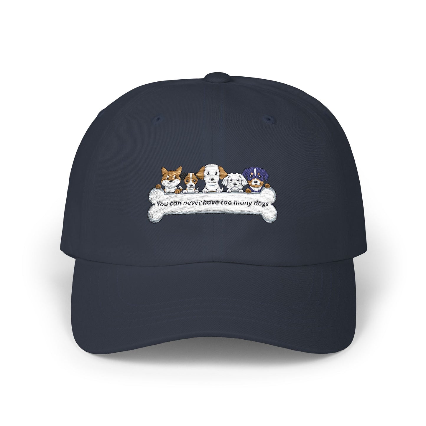 Cute Pet Lover Dad Cap - Perfect Gift for Dog Owners, Animal Lovers, Casual Wear, Father's Day, or Birthdays