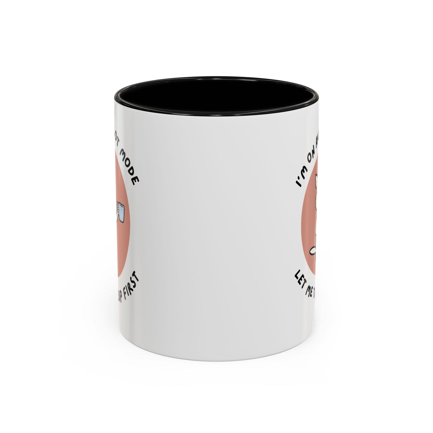Autopilot Cat Coffee Mug, Funny Mug for Cat Lovers, Gift for Coffee Addicts, Animal Lover's Present, Unique Mug for Home Office