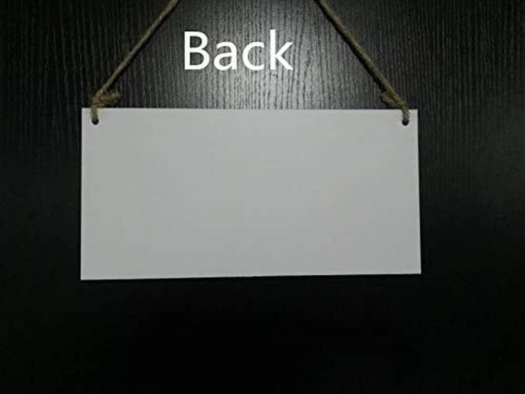 the Cat’S in Charge… We Just Live Here! - Super Cute Country Home Style Decorative Gift Plaque for Cat Owners 10"X5"