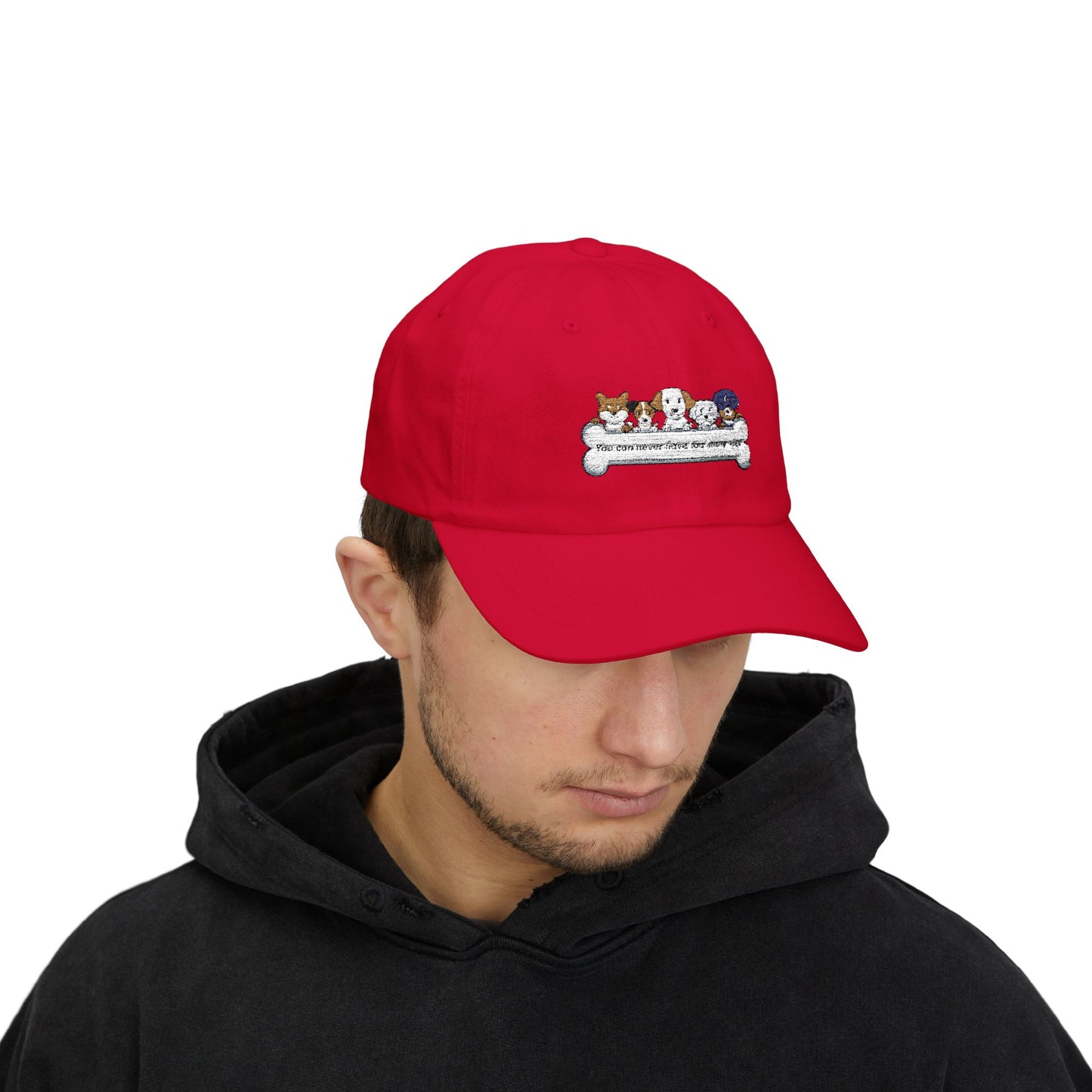 Cute Pet Lover Dad Cap - Perfect Gift for Dog Owners, Animal Lovers, Casual Wear, Father's Day, or Birthdays