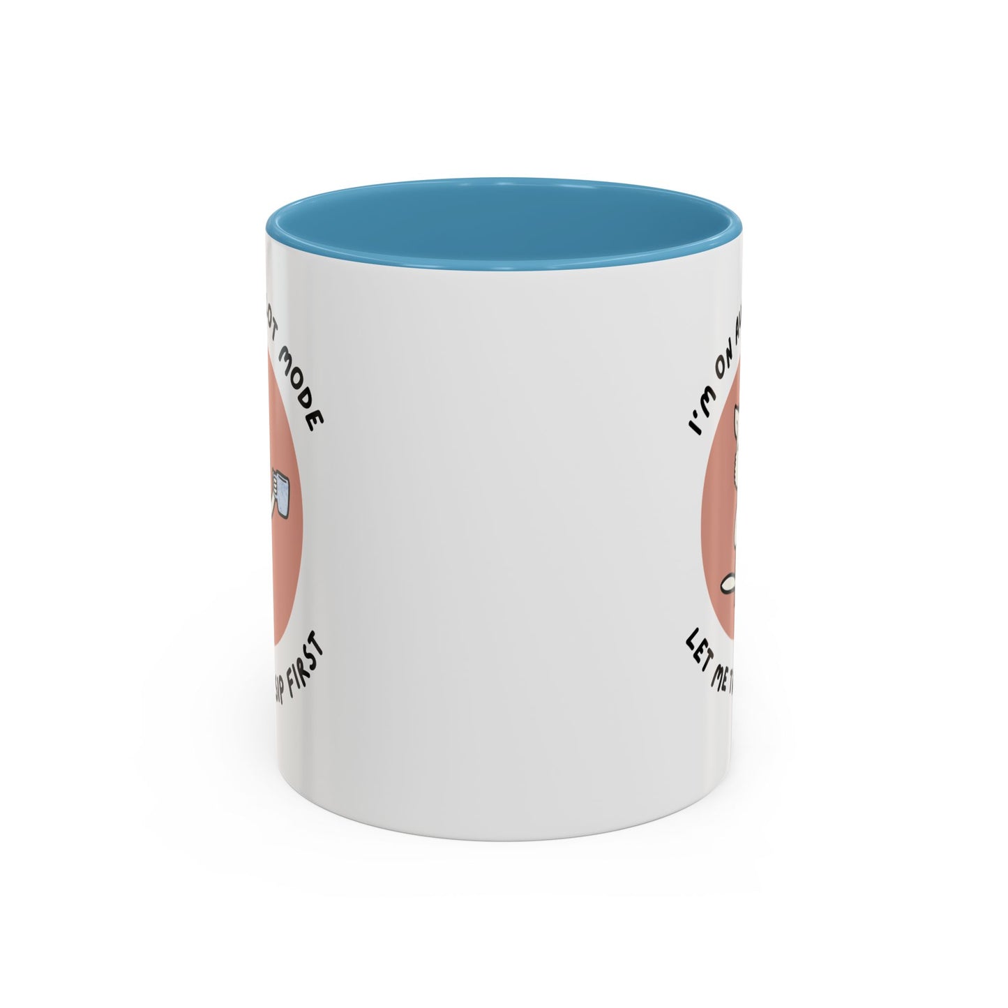 Autopilot Cat Coffee Mug, Funny Mug for Cat Lovers, Gift for Coffee Addicts, Animal Lover's Present, Unique Mug for Home Office