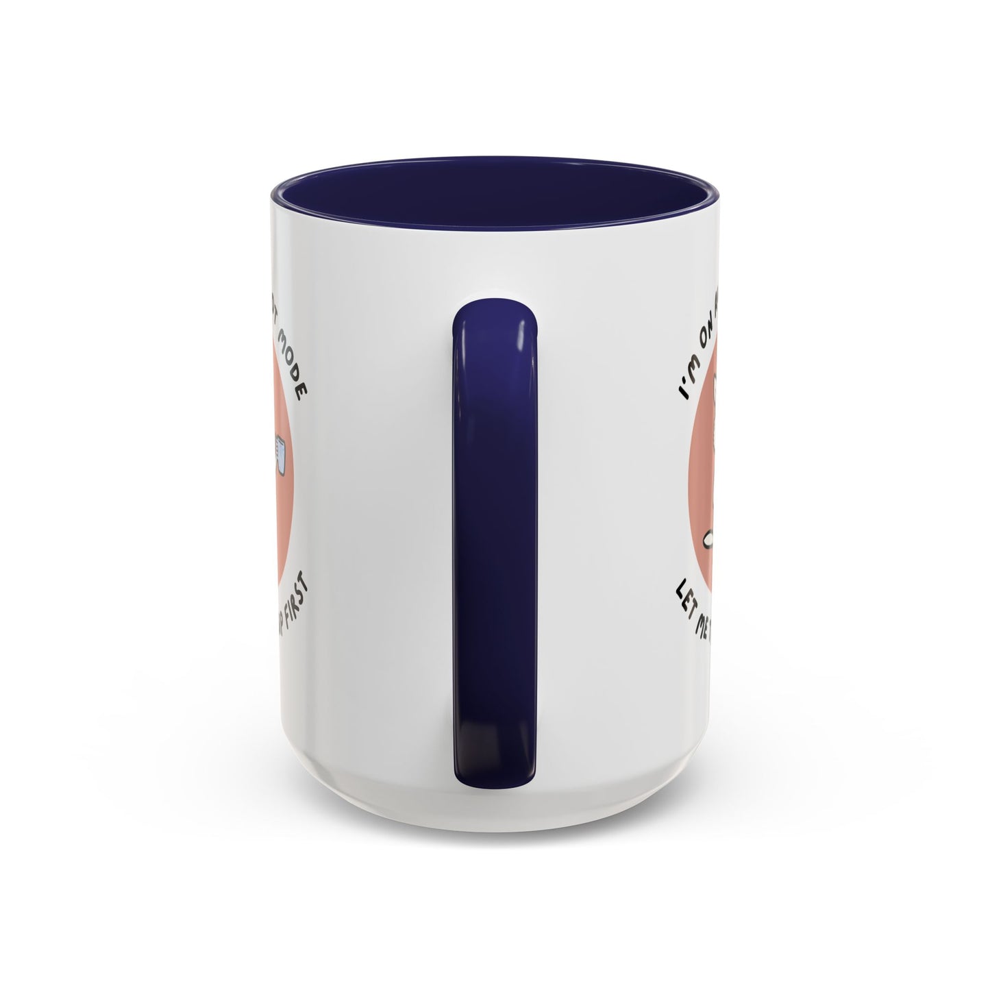 Autopilot Cat Coffee Mug, Funny Mug for Cat Lovers, Gift for Coffee Addicts, Animal Lover's Present, Unique Mug for Home Office