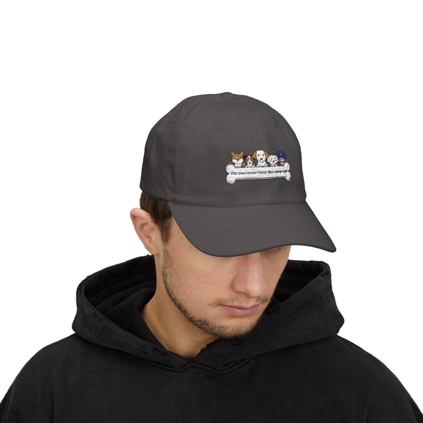 Cute Pet Lover Dad Cap - Perfect Gift for Dog Owners, Animal Lovers, Casual Wear, Father's Day, or Birthdays