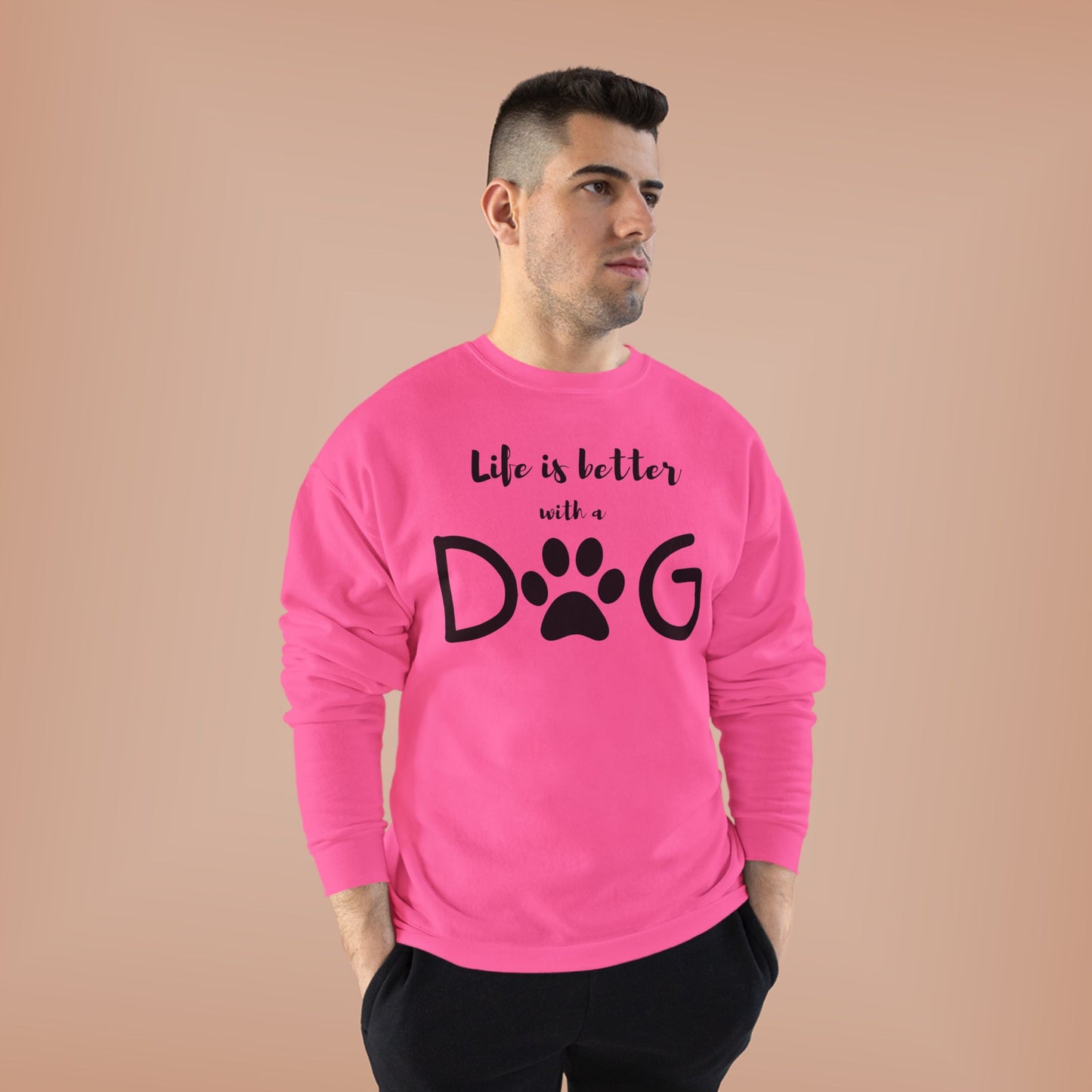 Unisex EcoSmart® Crewneck Sweatshirt