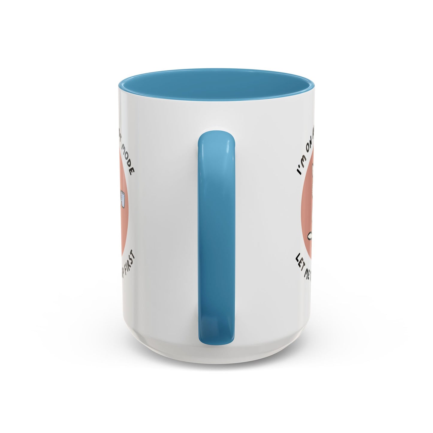 Autopilot Cat Coffee Mug, Funny Mug for Cat Lovers, Gift for Coffee Addicts, Animal Lover's Present, Unique Mug for Home Office