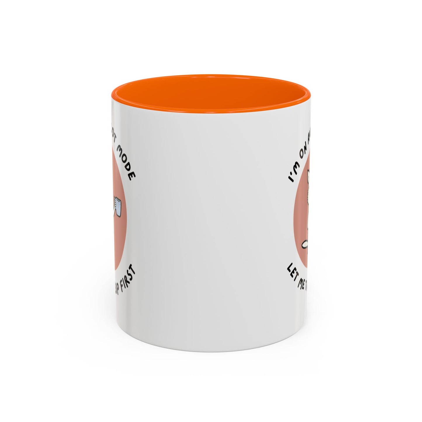 Autopilot Cat Coffee Mug, Funny Mug for Cat Lovers, Gift for Coffee Addicts, Animal Lover's Present, Unique Mug for Home Office