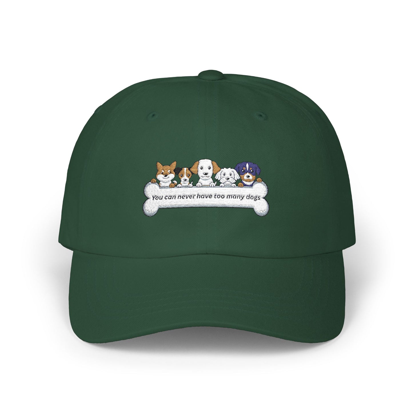Cute Pet Lover Dad Cap - Perfect Gift for Dog Owners, Animal Lovers, Casual Wear, Father's Day, or Birthdays