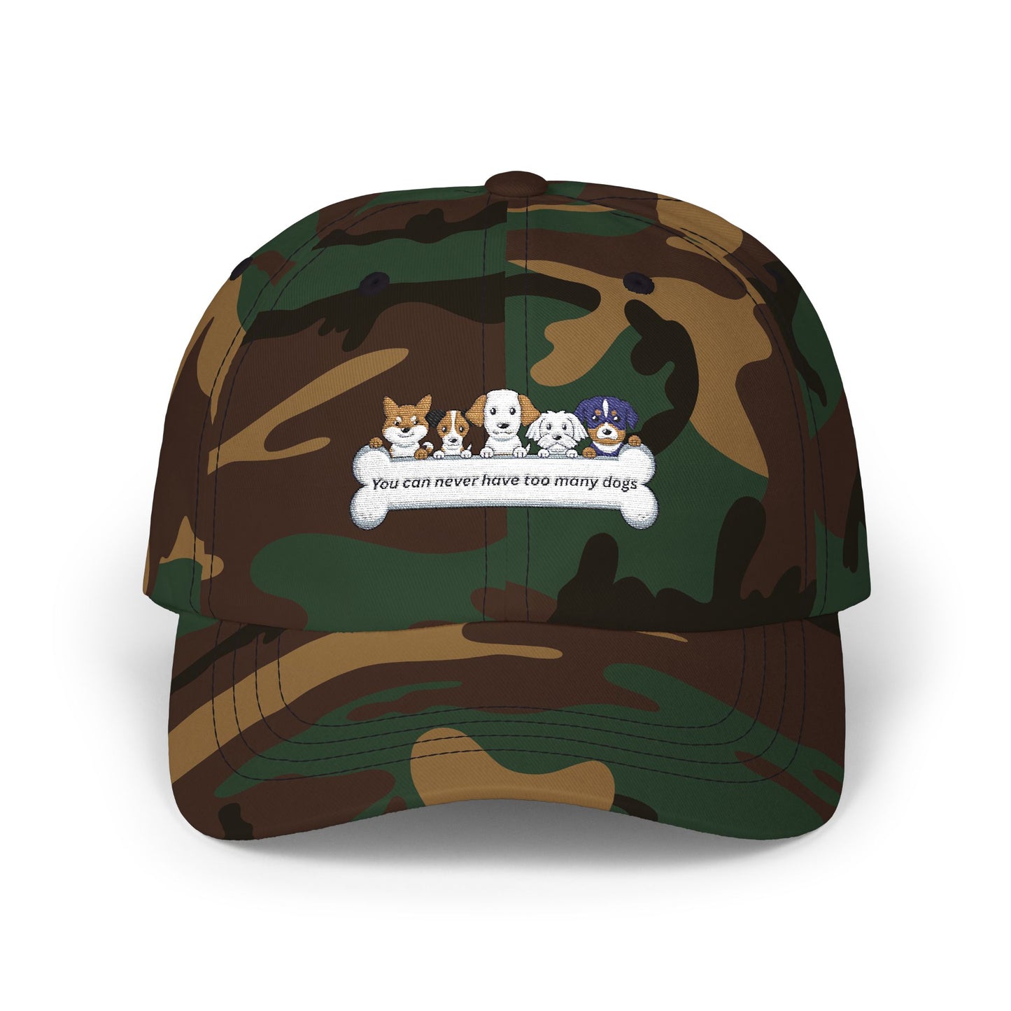 Cute Pet Lover Dad Cap - Perfect Gift for Dog Owners, Animal Lovers, Casual Wear, Father's Day, or Birthdays