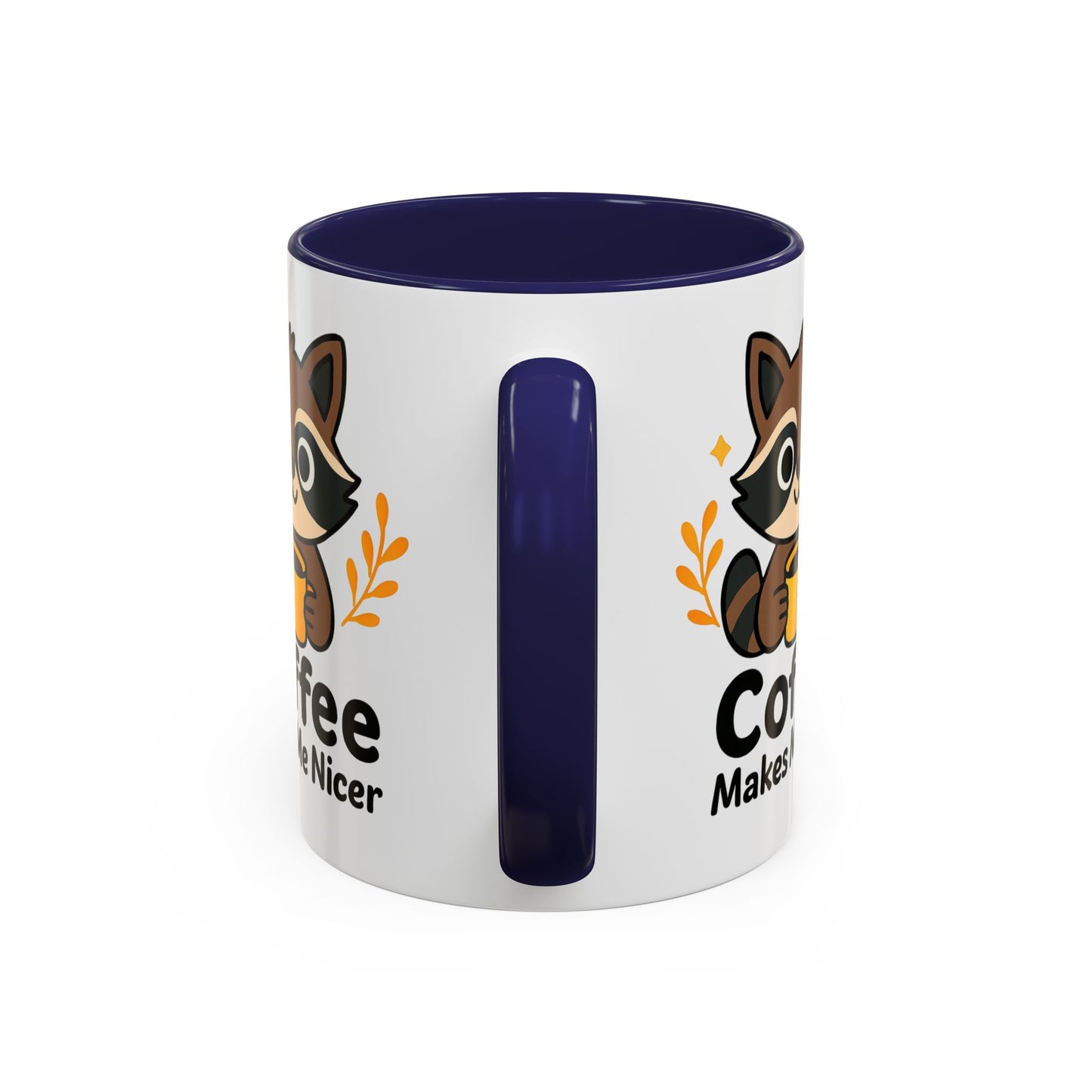 Whimsical Raccoon Coffee Mug - Perfect Gift for Animal Lovers, Cozy Mornings, Barista Gift, Cute Home Decor, Coffee Enthusiasts