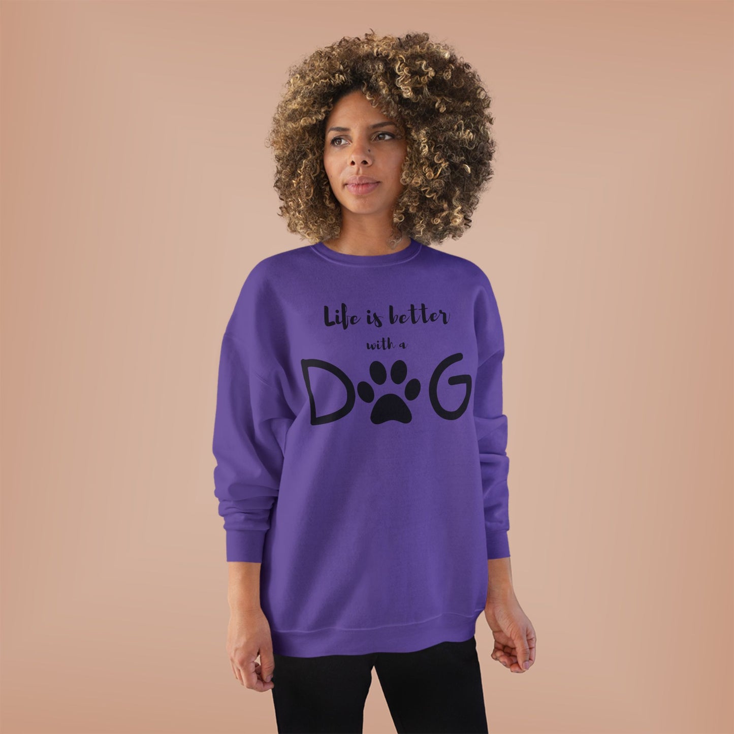 Unisex EcoSmart® Crewneck Sweatshirt
