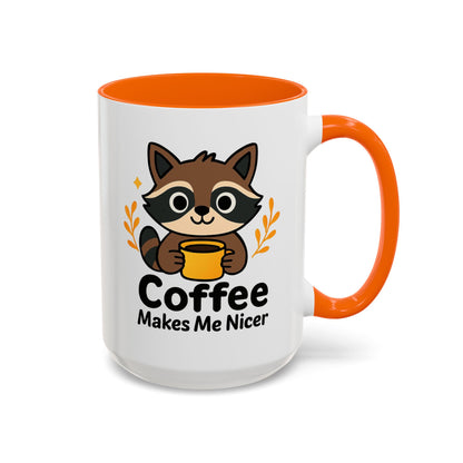 Whimsical Raccoon Coffee Mug - Perfect Gift for Animal Lovers, Cozy Mornings, Barista Gift, Cute Home Decor, Coffee Enthusiasts