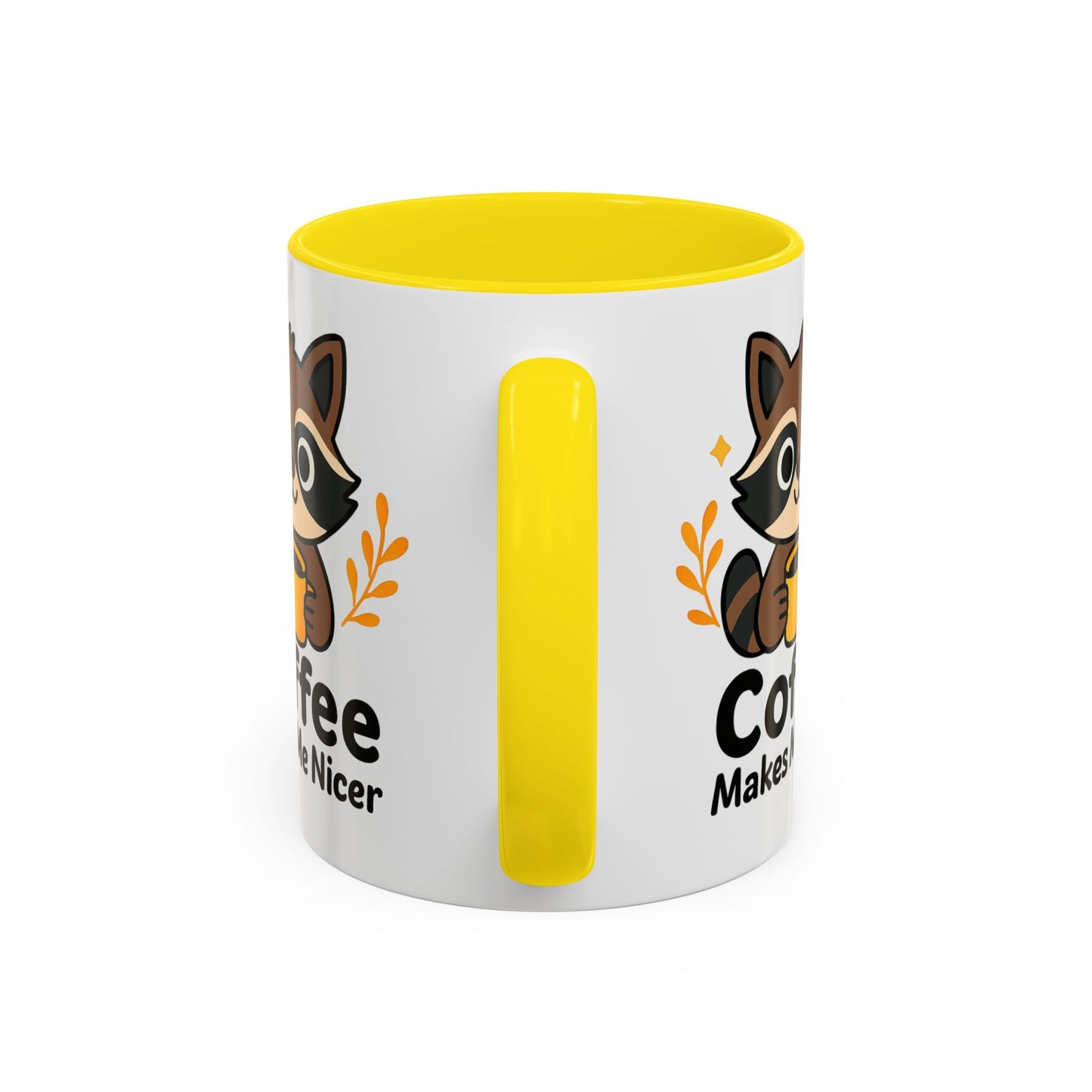 Whimsical Raccoon Coffee Mug - Perfect Gift for Animal Lovers, Cozy Mornings, Barista Gift, Cute Home Decor, Coffee Enthusiasts