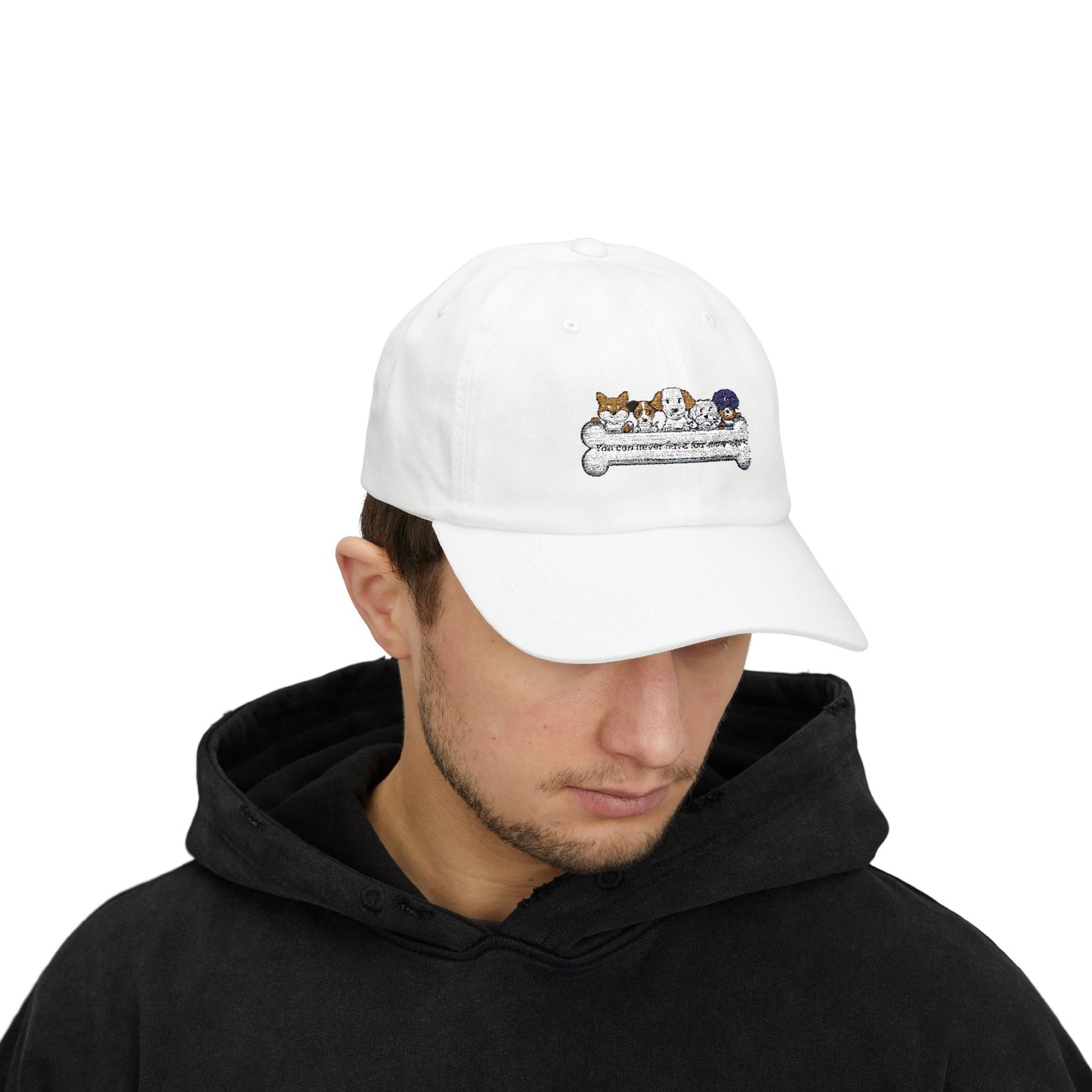 Cute Pet Lover Dad Cap - Perfect Gift for Dog Owners, Animal Lovers, Casual Wear, Father's Day, or Birthdays