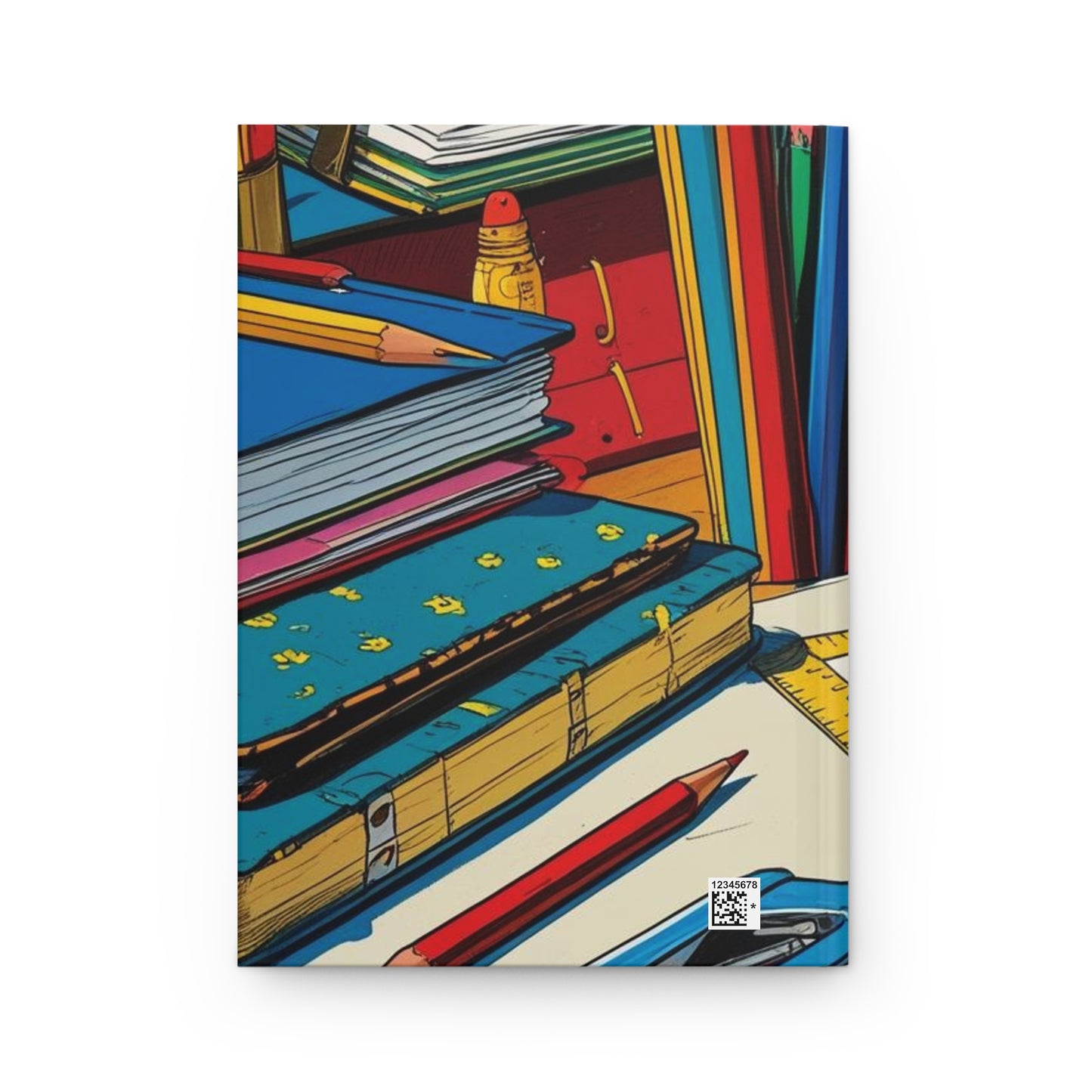 Teacher's #1 Hardcover Journal | Perfect Gift for Educators, School Supplies, Teaching Journal, Notebooks for Students, Office Decor