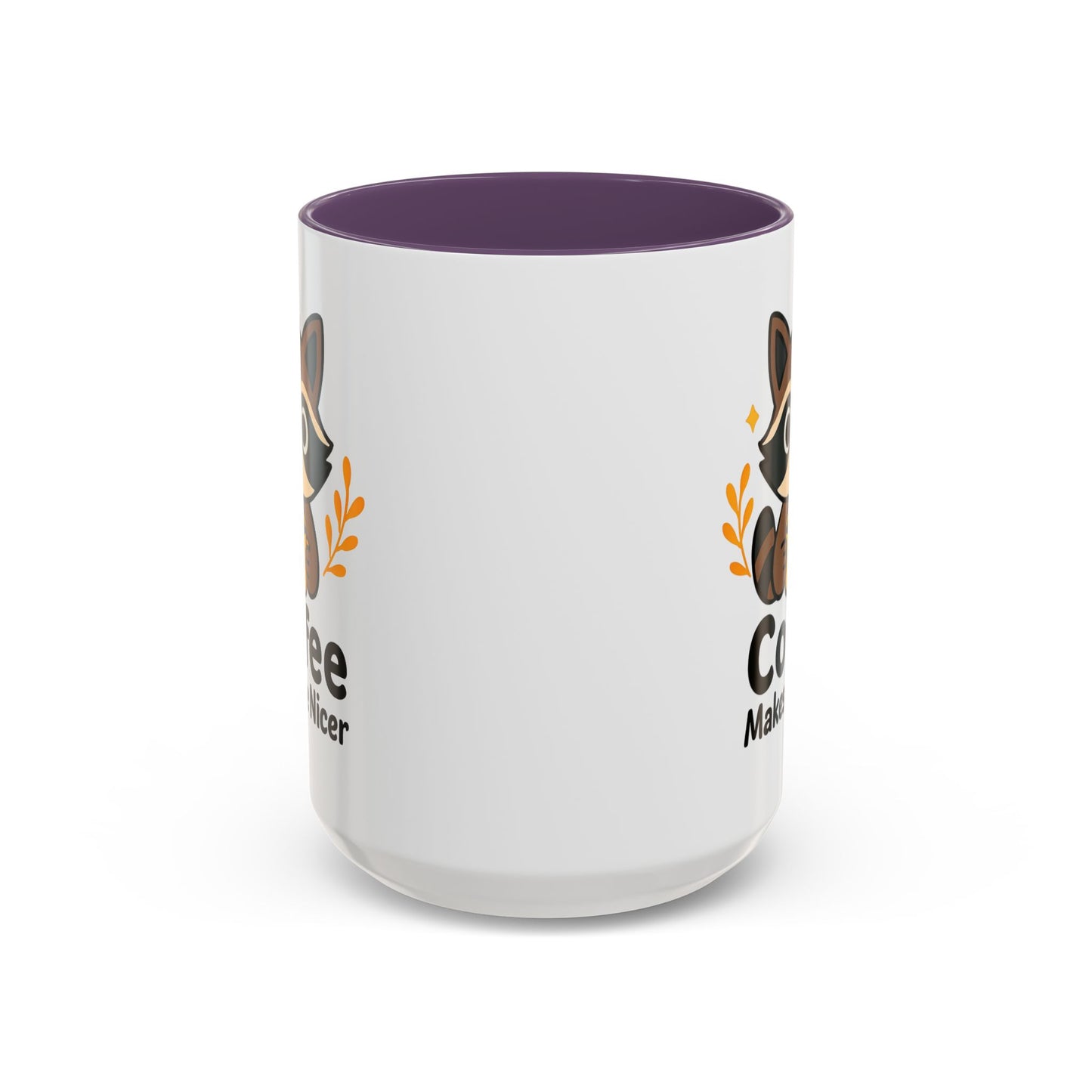 Whimsical Raccoon Coffee Mug - Perfect Gift for Animal Lovers, Cozy Mornings, Barista Gift, Cute Home Decor, Coffee Enthusiasts