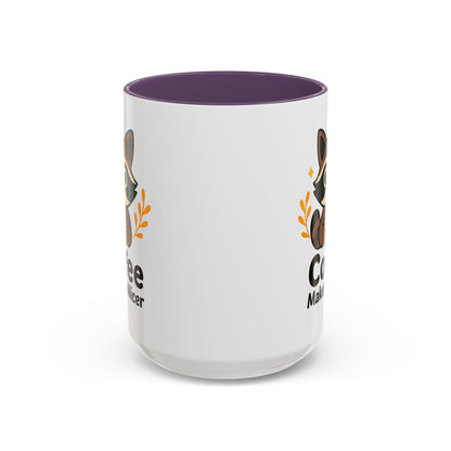 Whimsical Raccoon Coffee Mug - Perfect Gift for Animal Lovers, Cozy Mornings, Barista Gift, Cute Home Decor, Coffee Enthusiasts