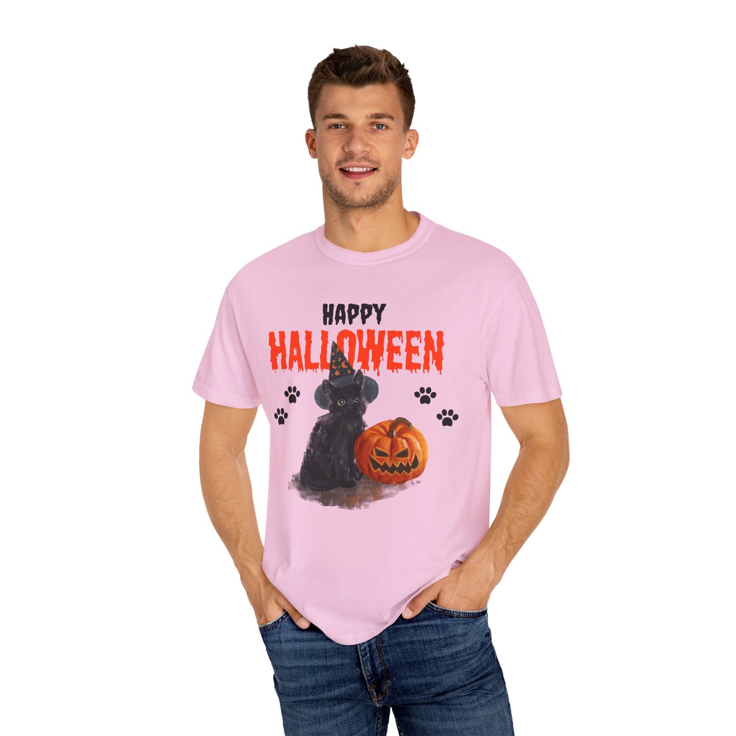 Halloween Unisex T-Shirt, Spooky Tee for Fall, Pumpkin and Ghost Design, Perfect for Halloween Party, Trick or Treat Fun, Costume [...]