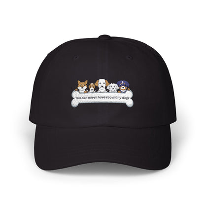 Cute Pet Lover Dad Cap - Perfect Gift for Dog Owners, Animal Lovers, Casual Wear, Father's Day, or Birthdays