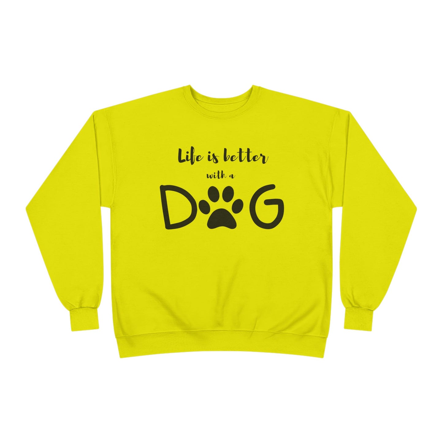 Unisex EcoSmart® Crewneck Sweatshirt