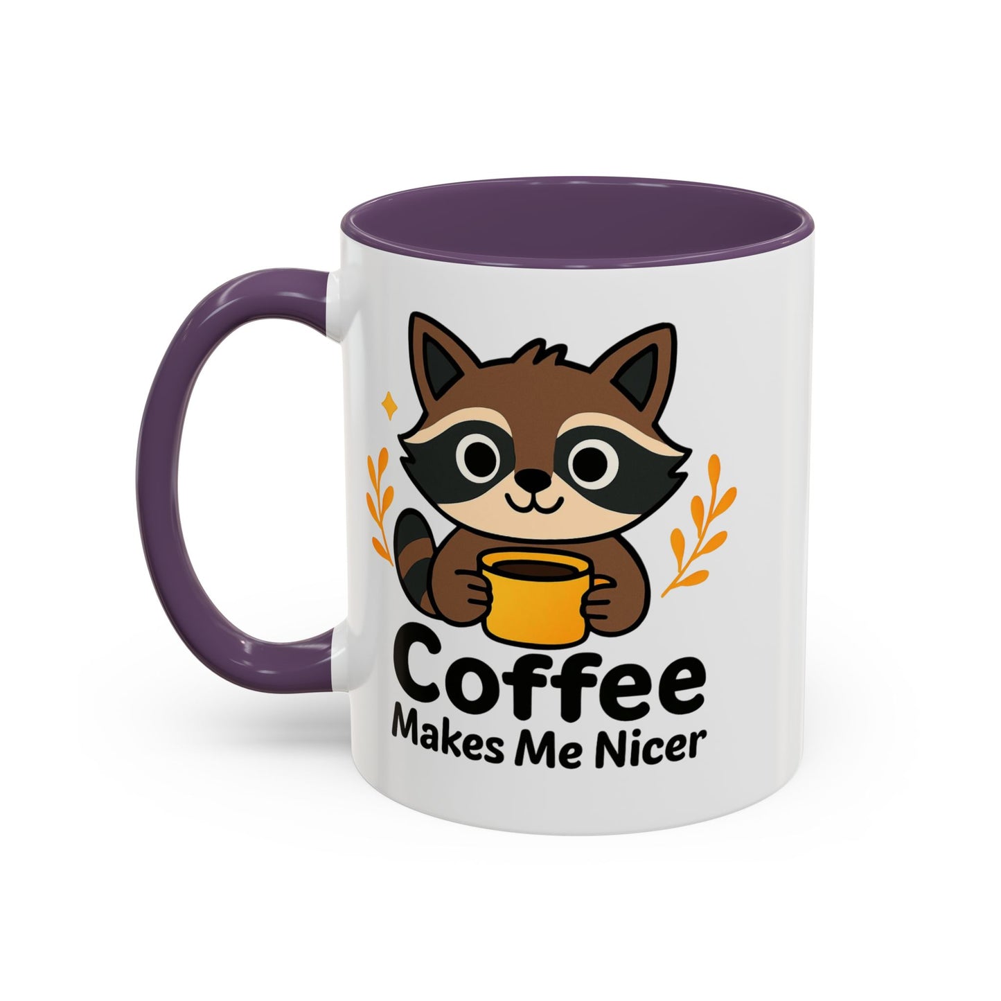 Whimsical Raccoon Coffee Mug - Perfect Gift for Animal Lovers, Cozy Mornings, Barista Gift, Cute Home Decor, Coffee Enthusiasts