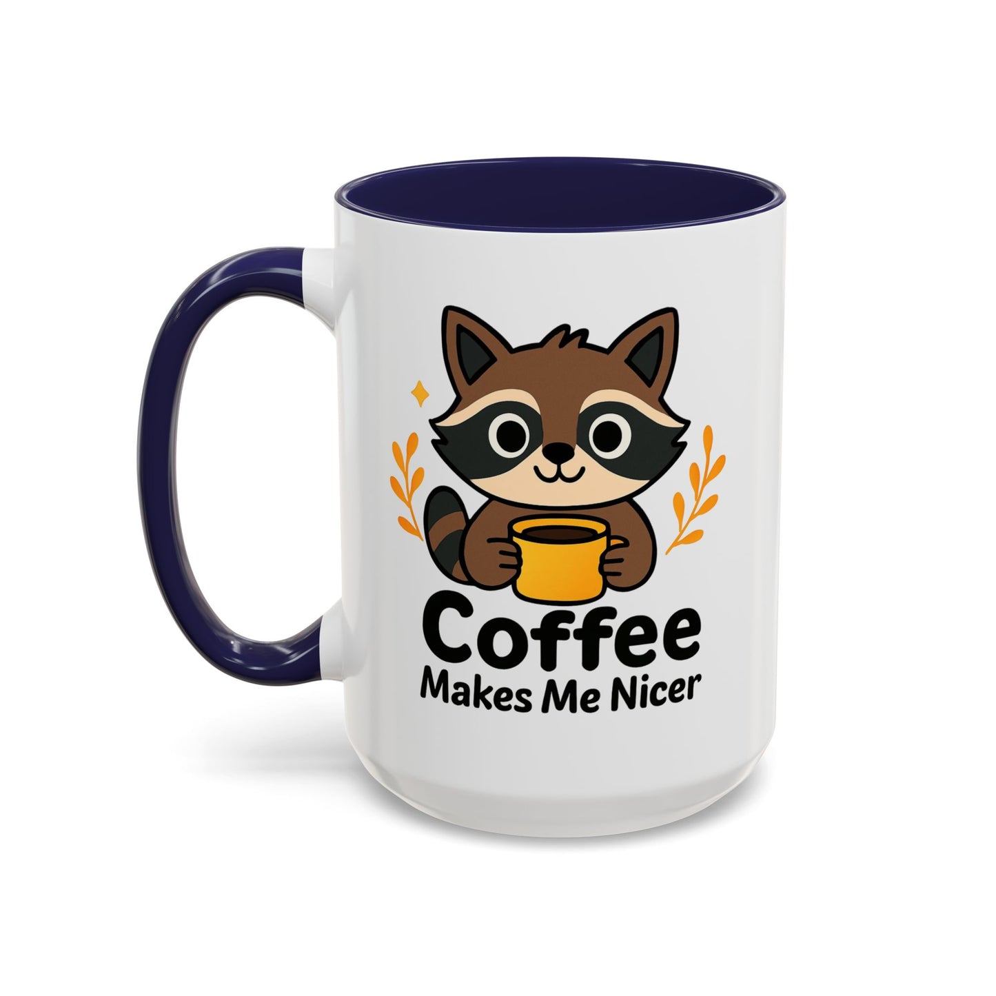 Whimsical Raccoon Coffee Mug - Perfect Gift for Animal Lovers, Cozy Mornings, Barista Gift, Cute Home Decor, Coffee Enthusiasts