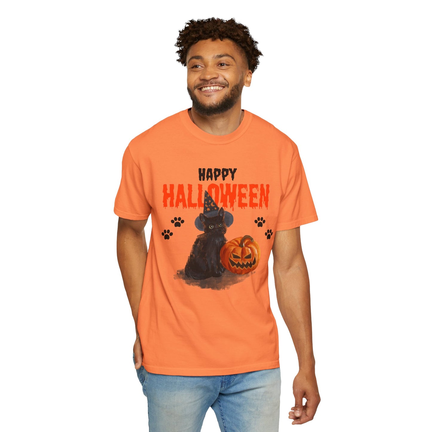 Halloween Unisex T-Shirt, Spooky Tee for Fall, Pumpkin and Ghost Design, Perfect for Halloween Party, Trick or Treat Fun, Costume [...]