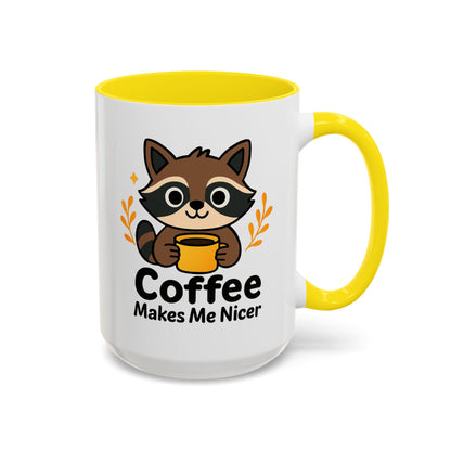 Whimsical Raccoon Coffee Mug - Perfect Gift for Animal Lovers, Cozy Mornings, Barista Gift, Cute Home Decor, Coffee Enthusiasts